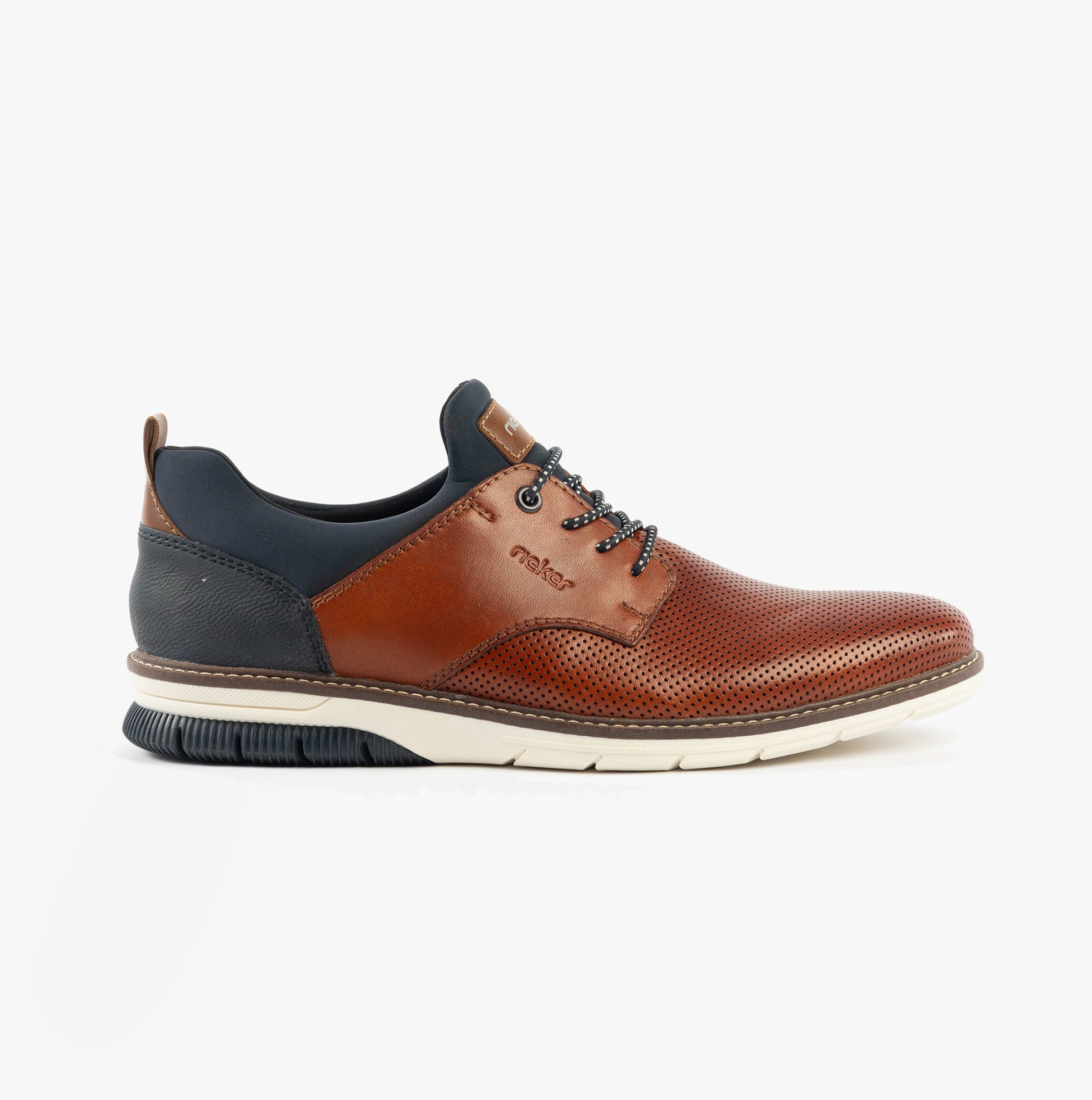 Rieker 14450-22 Mens Shoes Brown