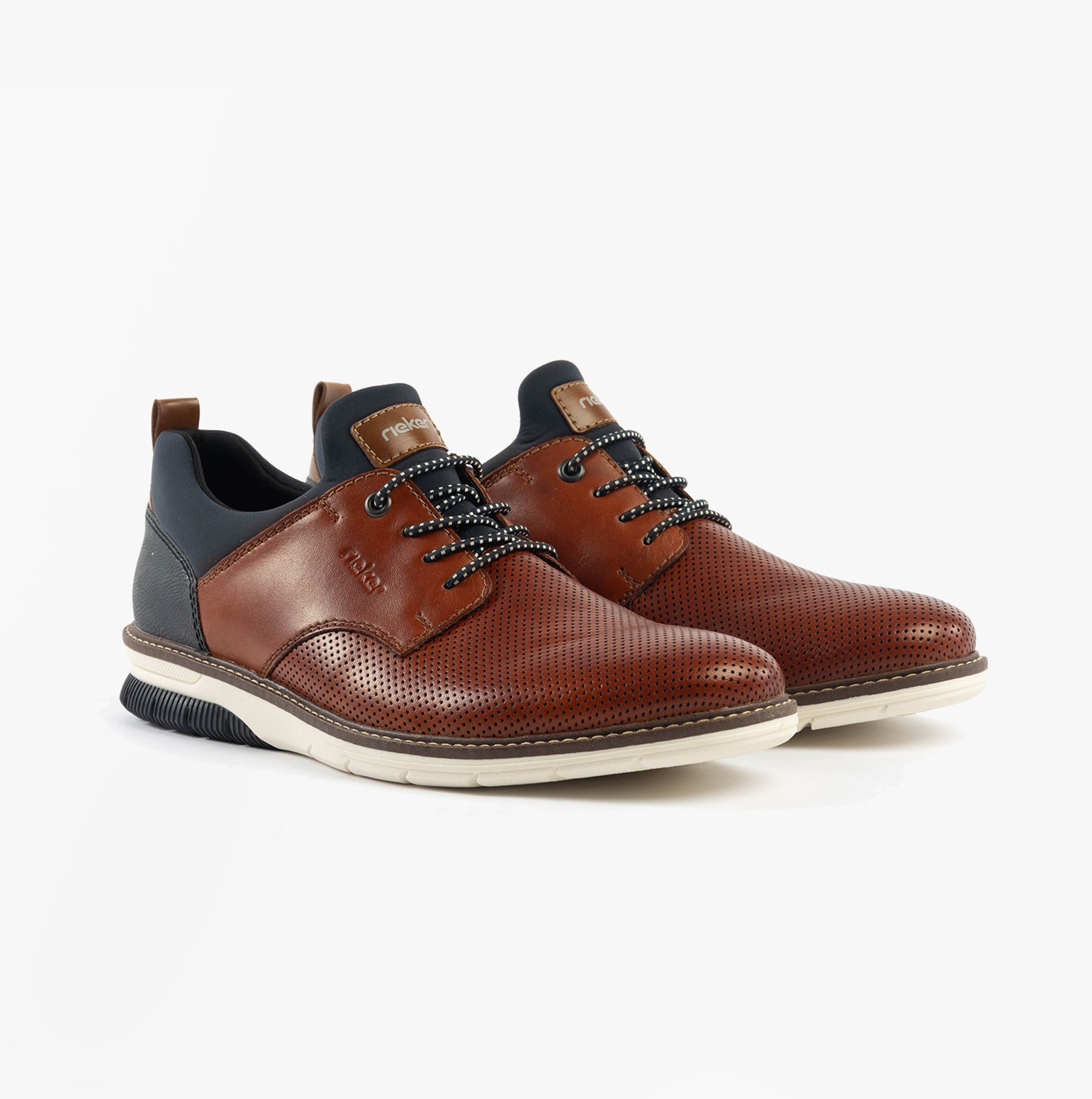Rieker 14450-22 Mens Shoes Brown