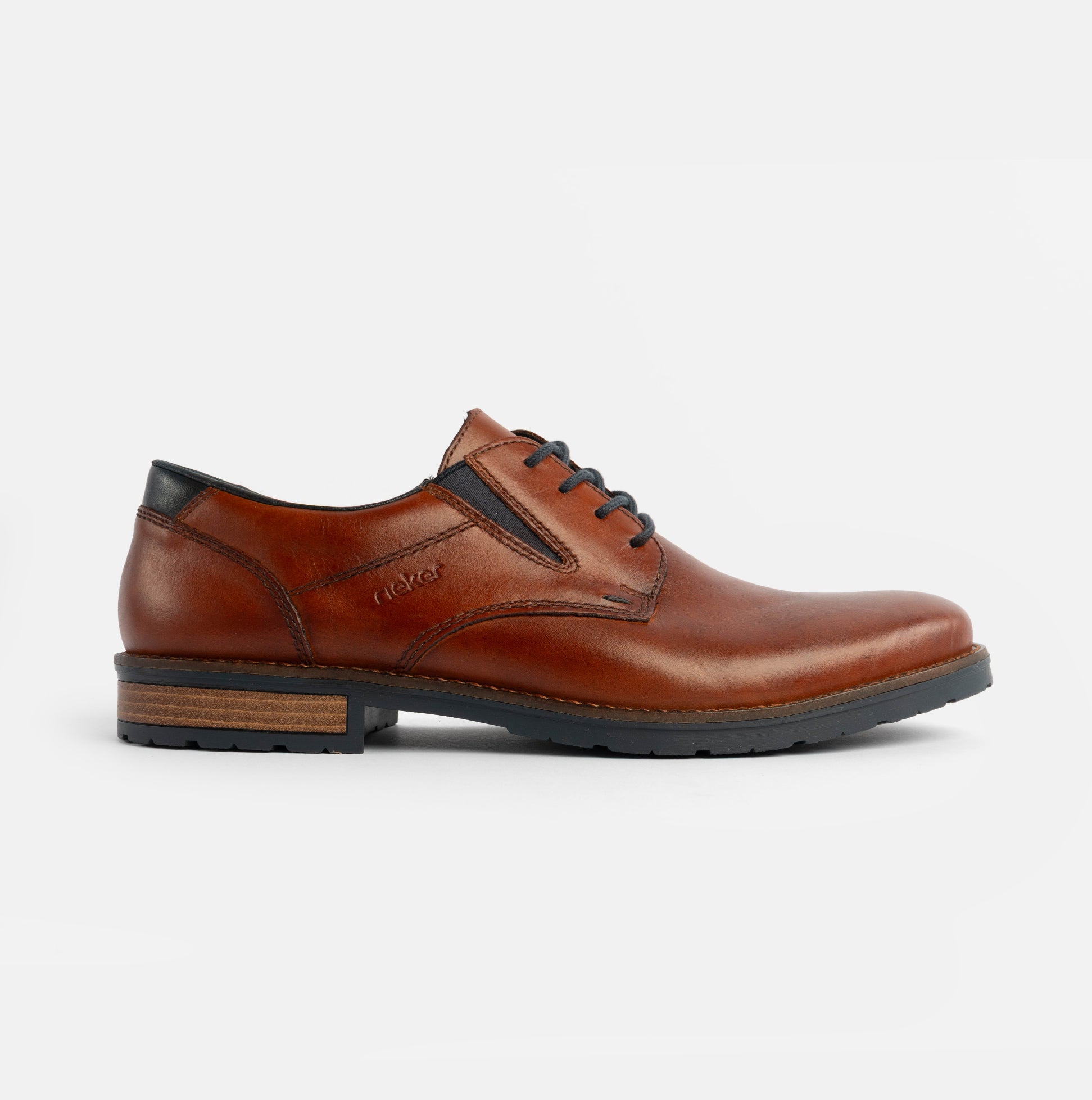 Rieker 14621-24 Mens Shoes Brown
