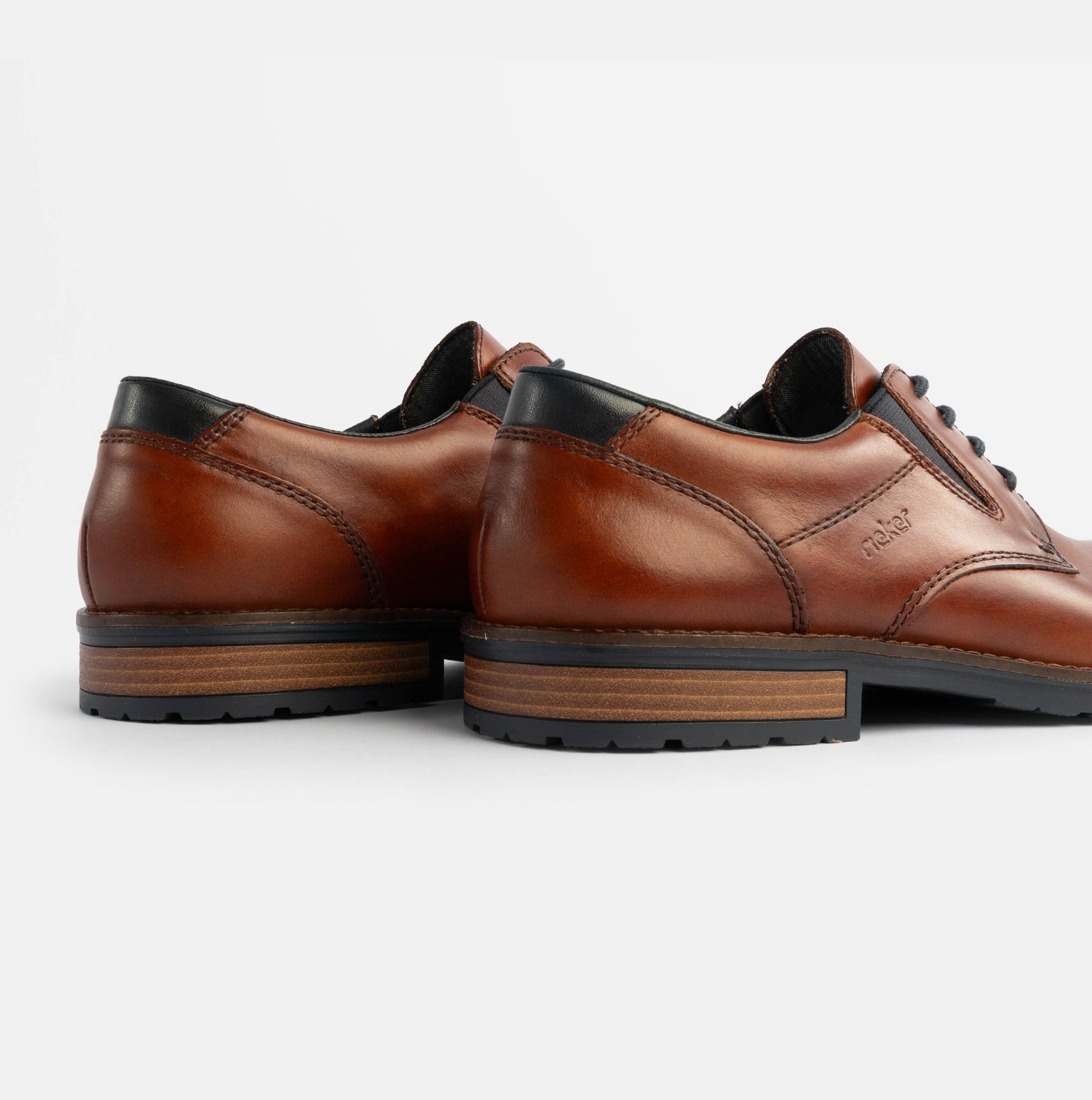 Rieker 14621-24 Mens Shoes Brown