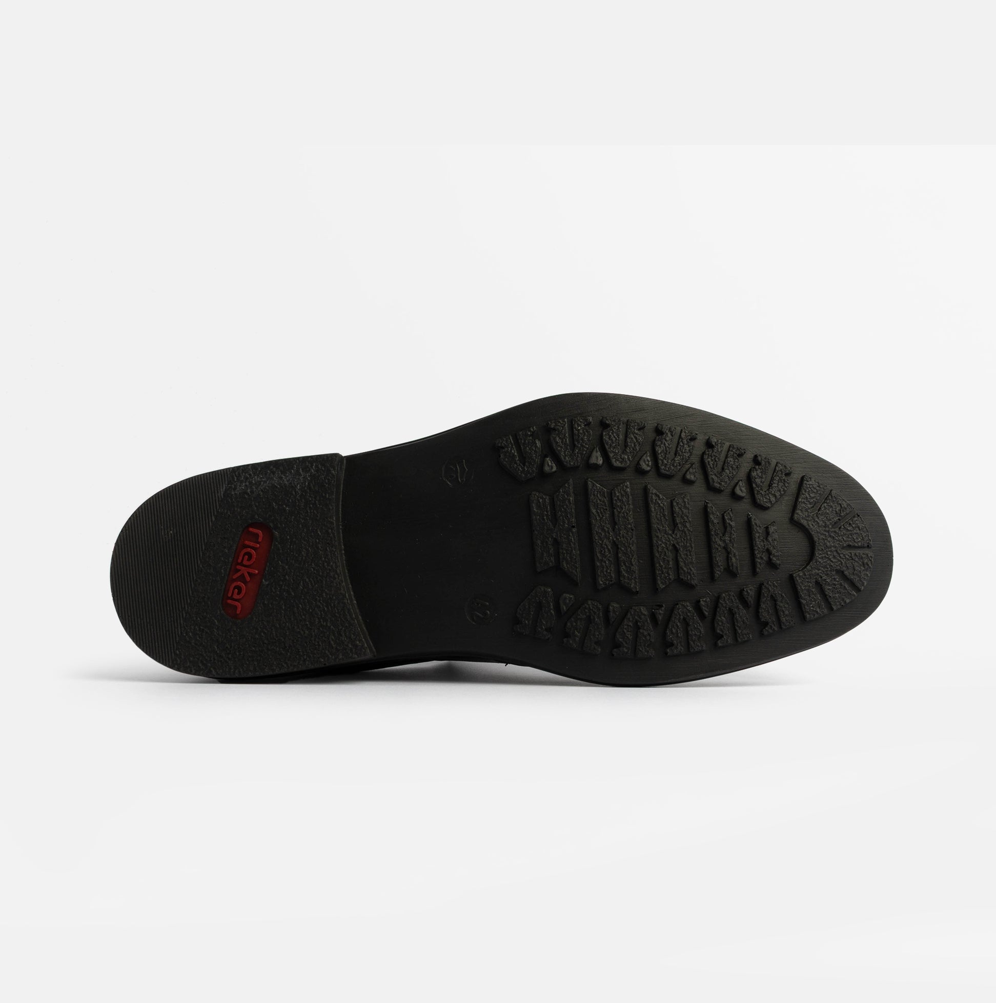 Rieker 17659-00 Mens Shoes Black