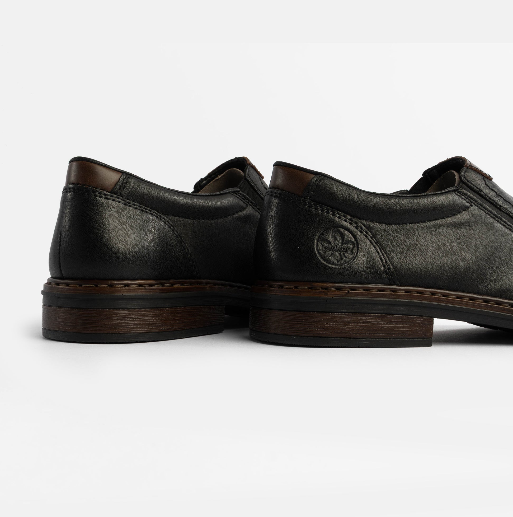 Rieker 17659-00 Mens Shoes Black