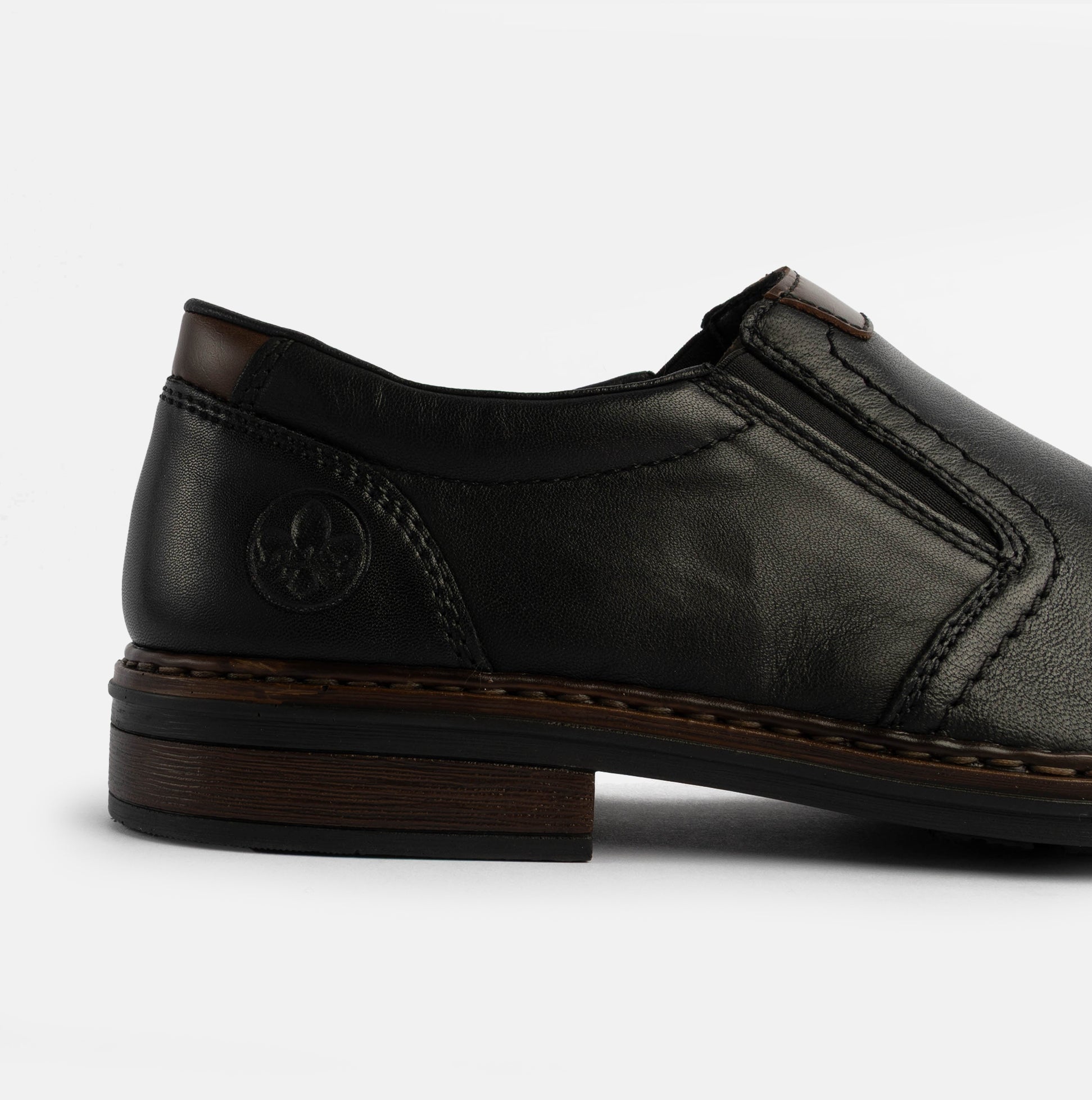 Rieker 17659-00 Mens Shoes Black