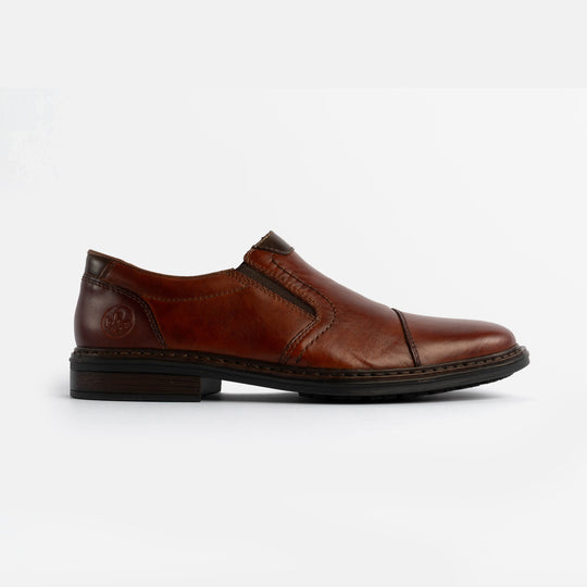 Rieker 17659 Mens Slip-On Shoes Brown