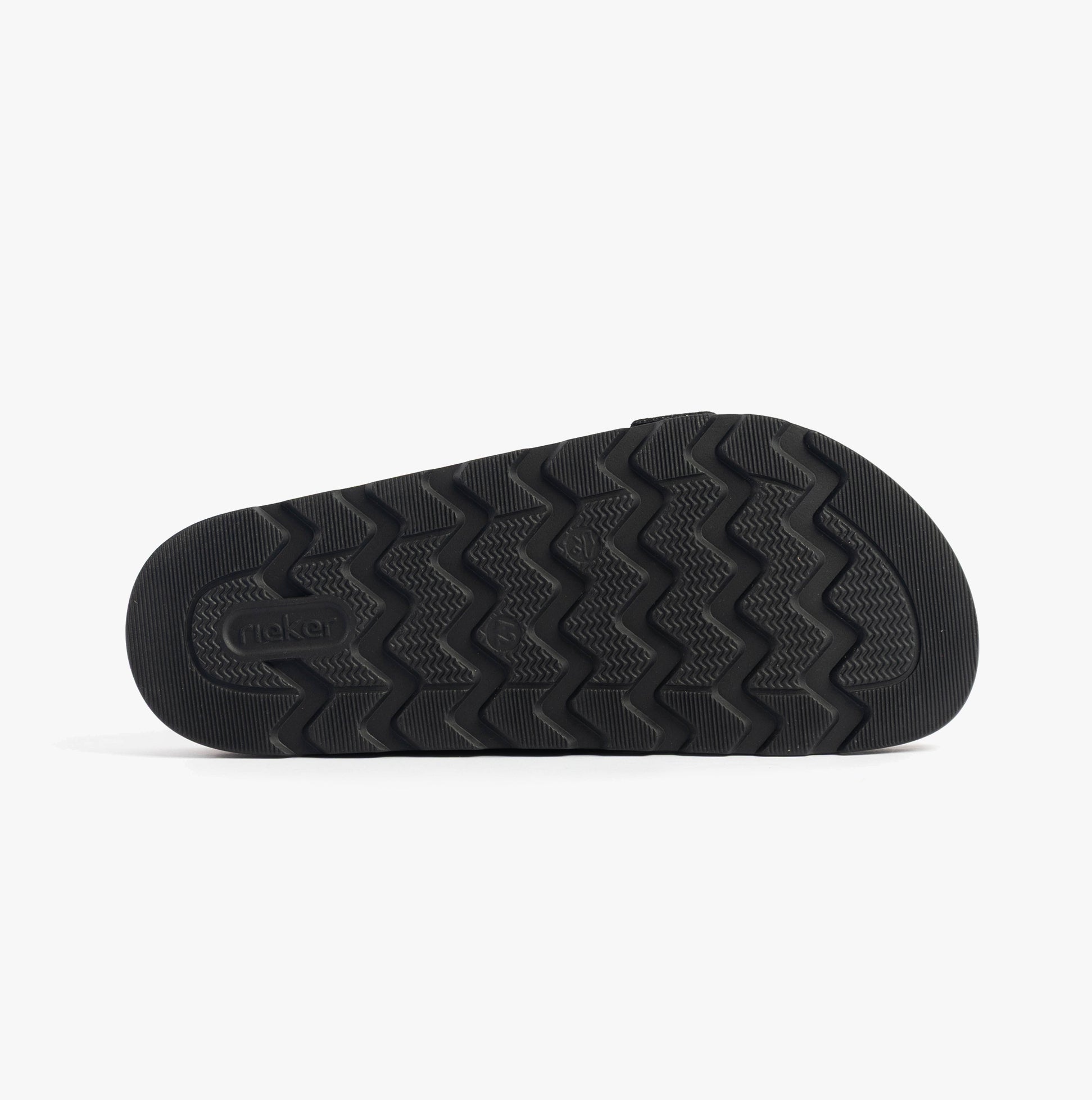 Rieker 21190-00 Mens Sandals Black