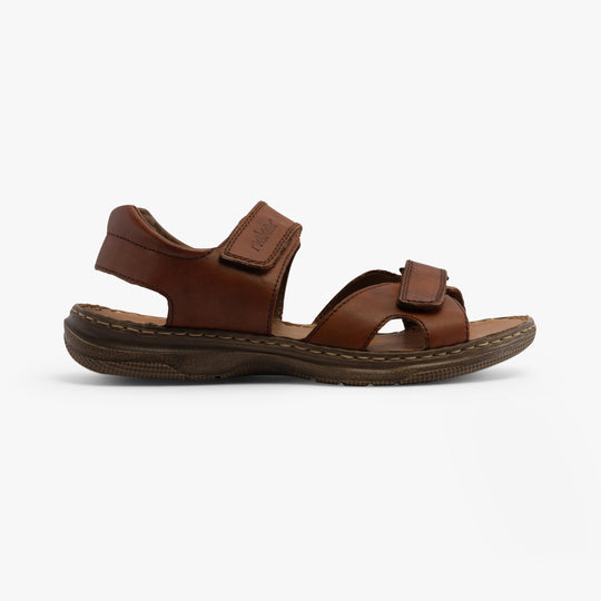 Rieker 21461 Mens Comfort Sandals Brown
