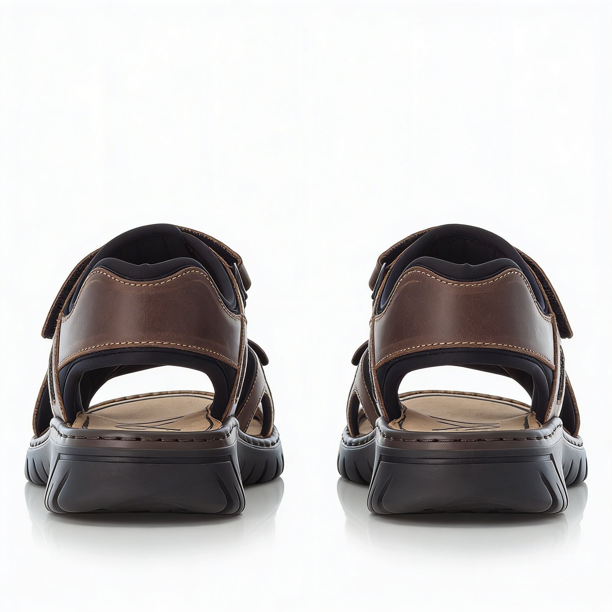 Rieker 26761-26 Mens Sandals Brown