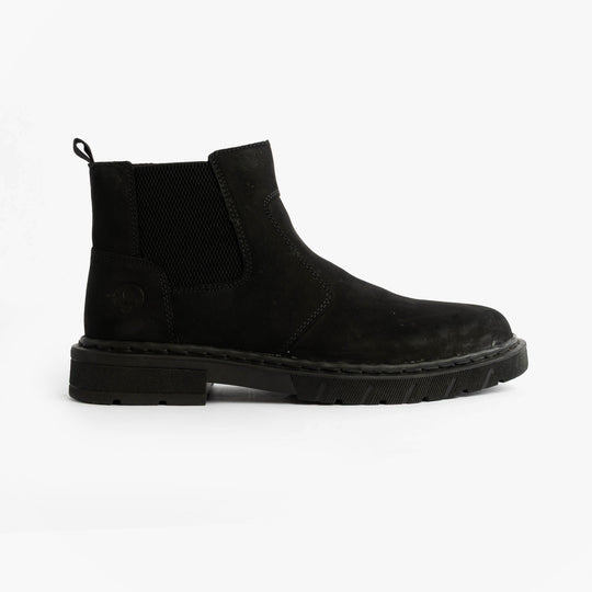 Rieker 31650 Mens Chelsea Boots Black