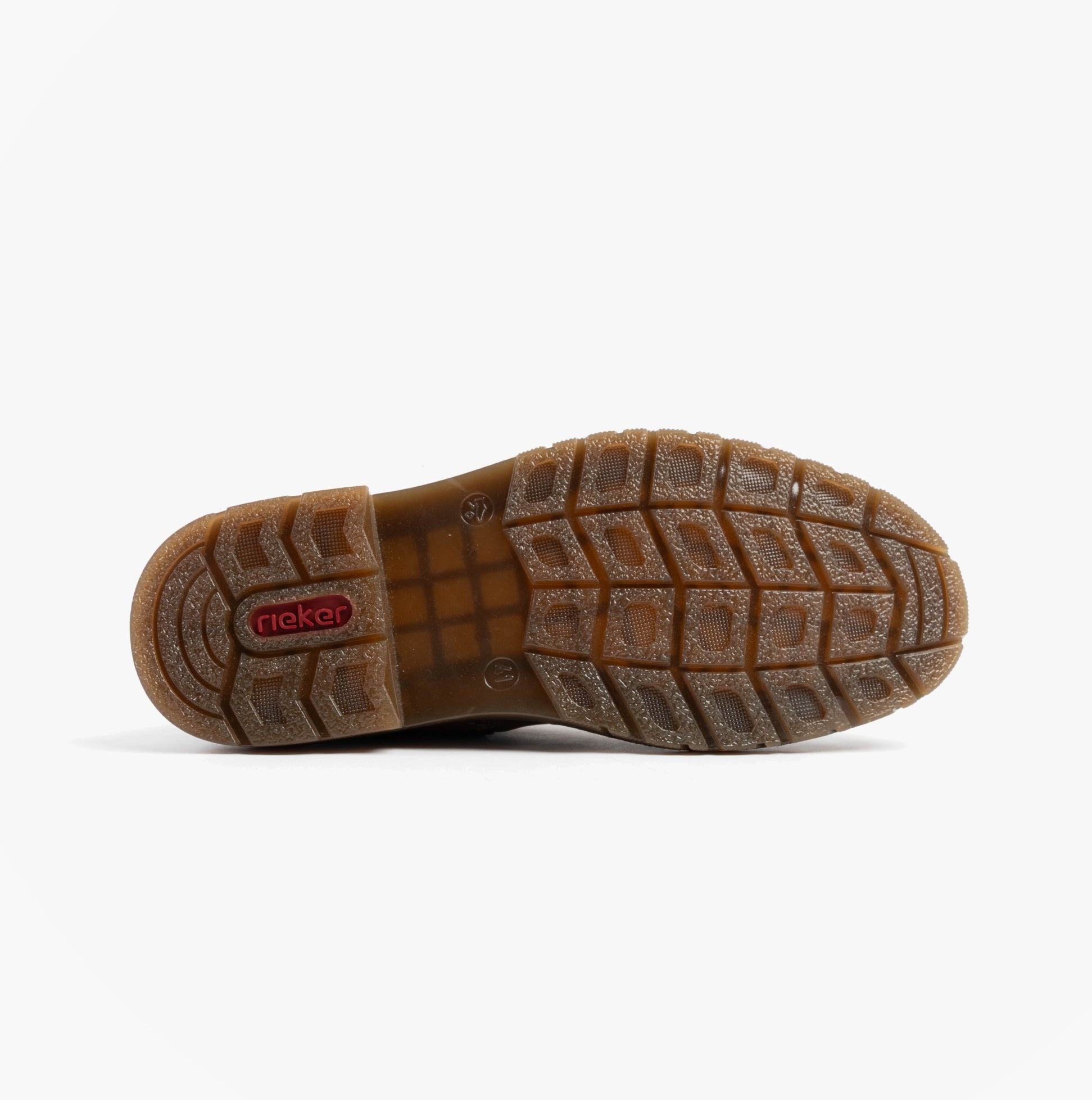 Rieker 31650-23 Mens Chelsea Boots Brown
