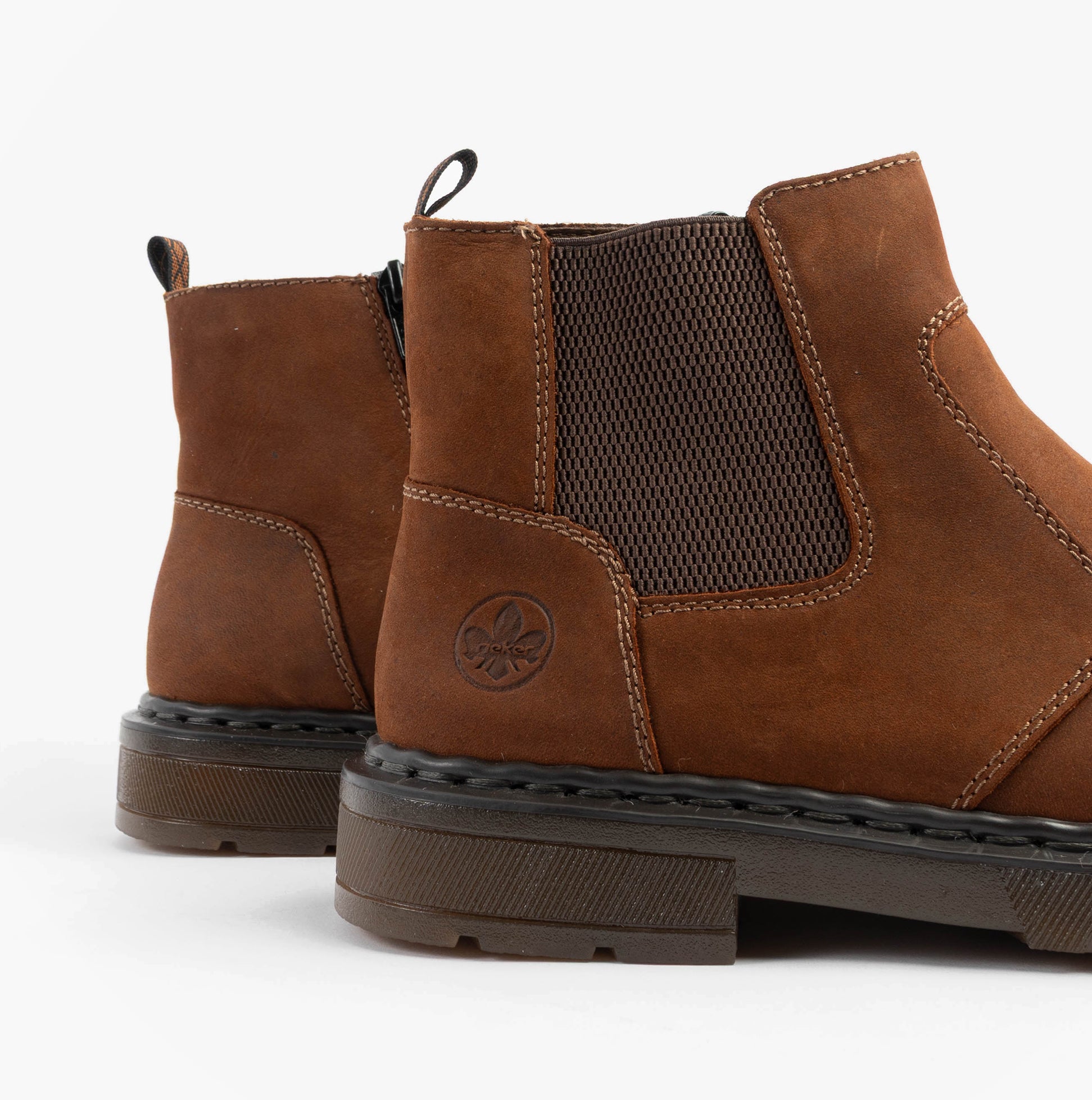 Rieker 31650-23 Mens Chelsea Boots Brown