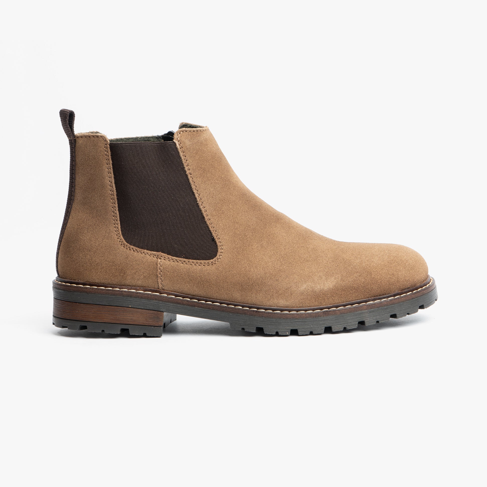 Rieker 32051-64 Mens Ankle Boots Beige