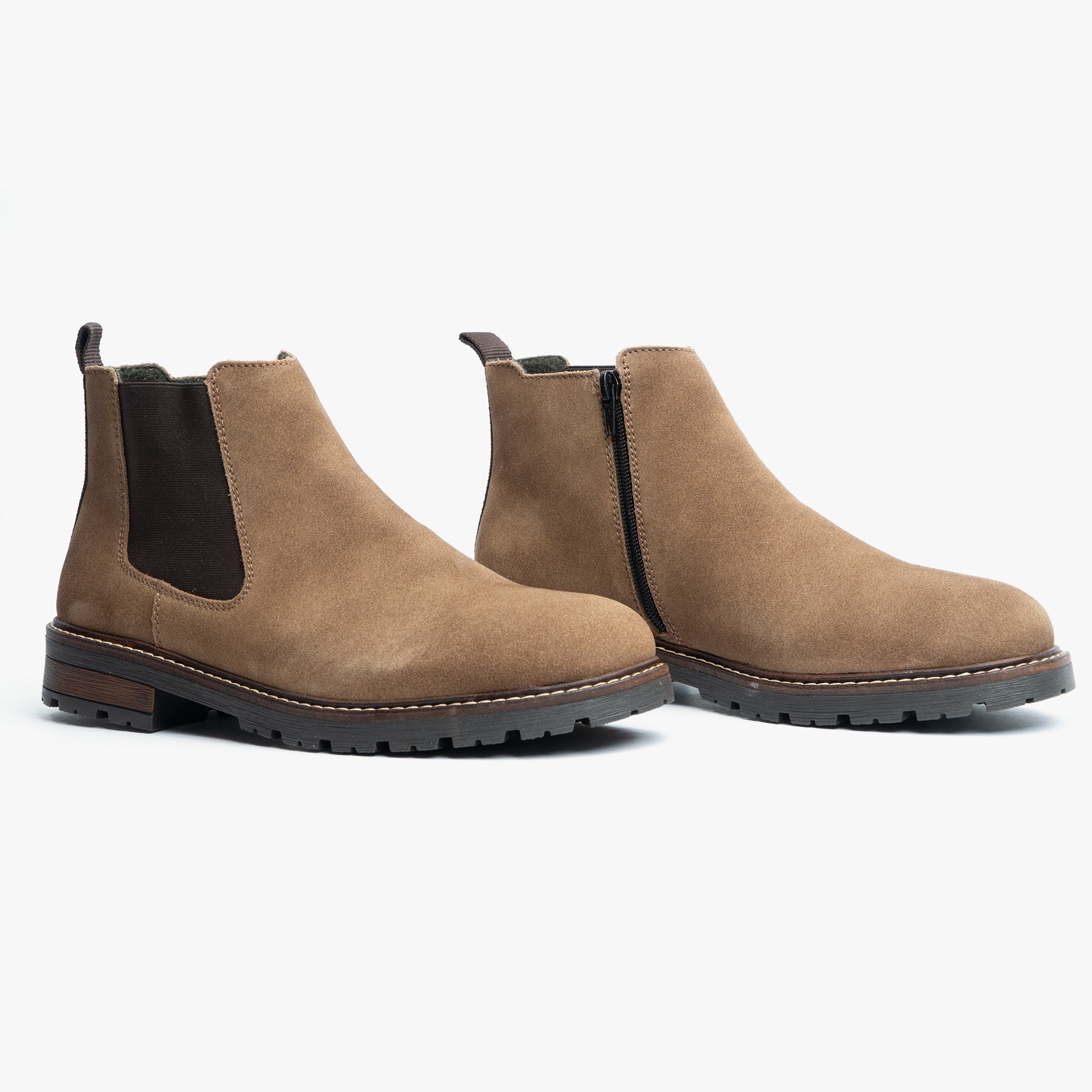 Rieker 32051-64 Mens Ankle Boots Beige