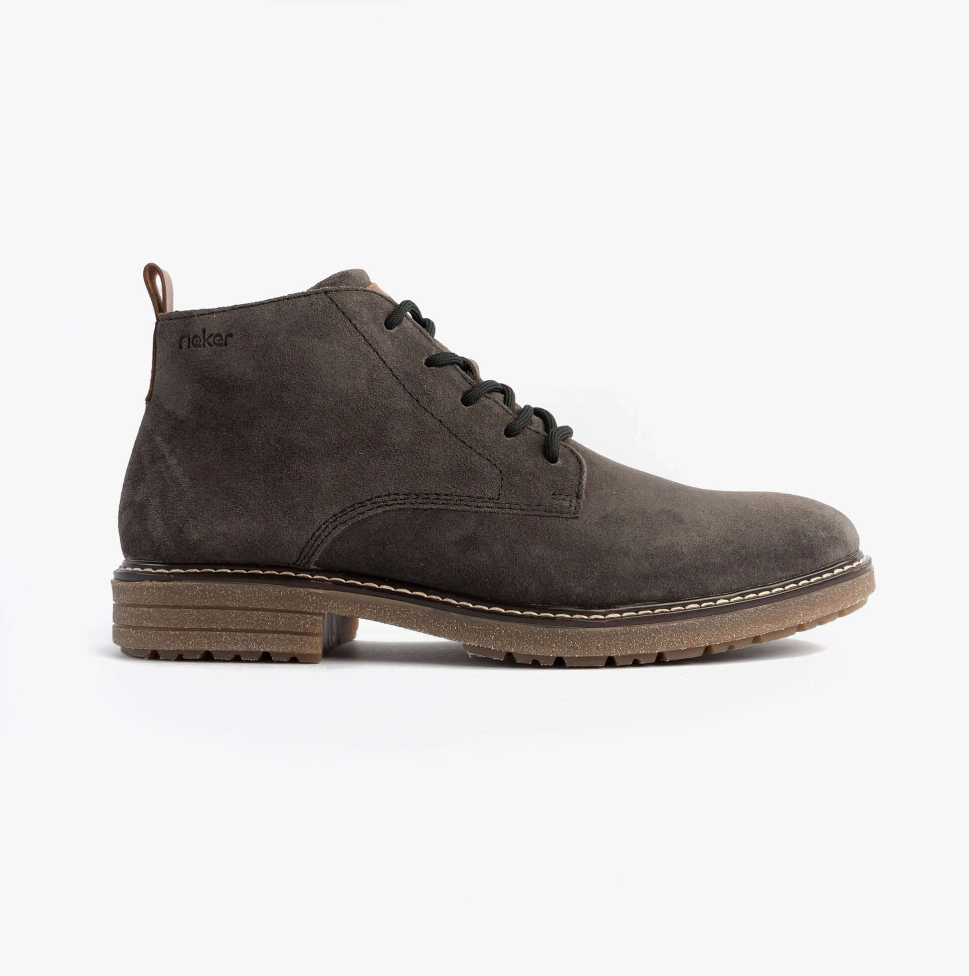 Rieker 33106-45 Mens Boots Grey