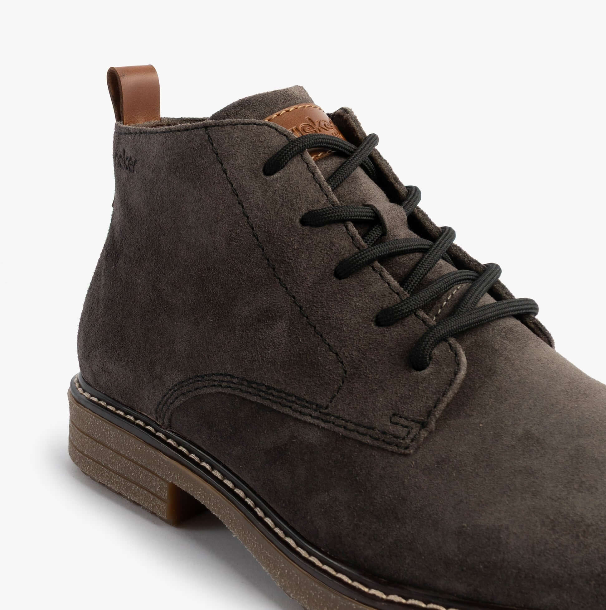 Rieker 33106-45 Mens Boots Grey
