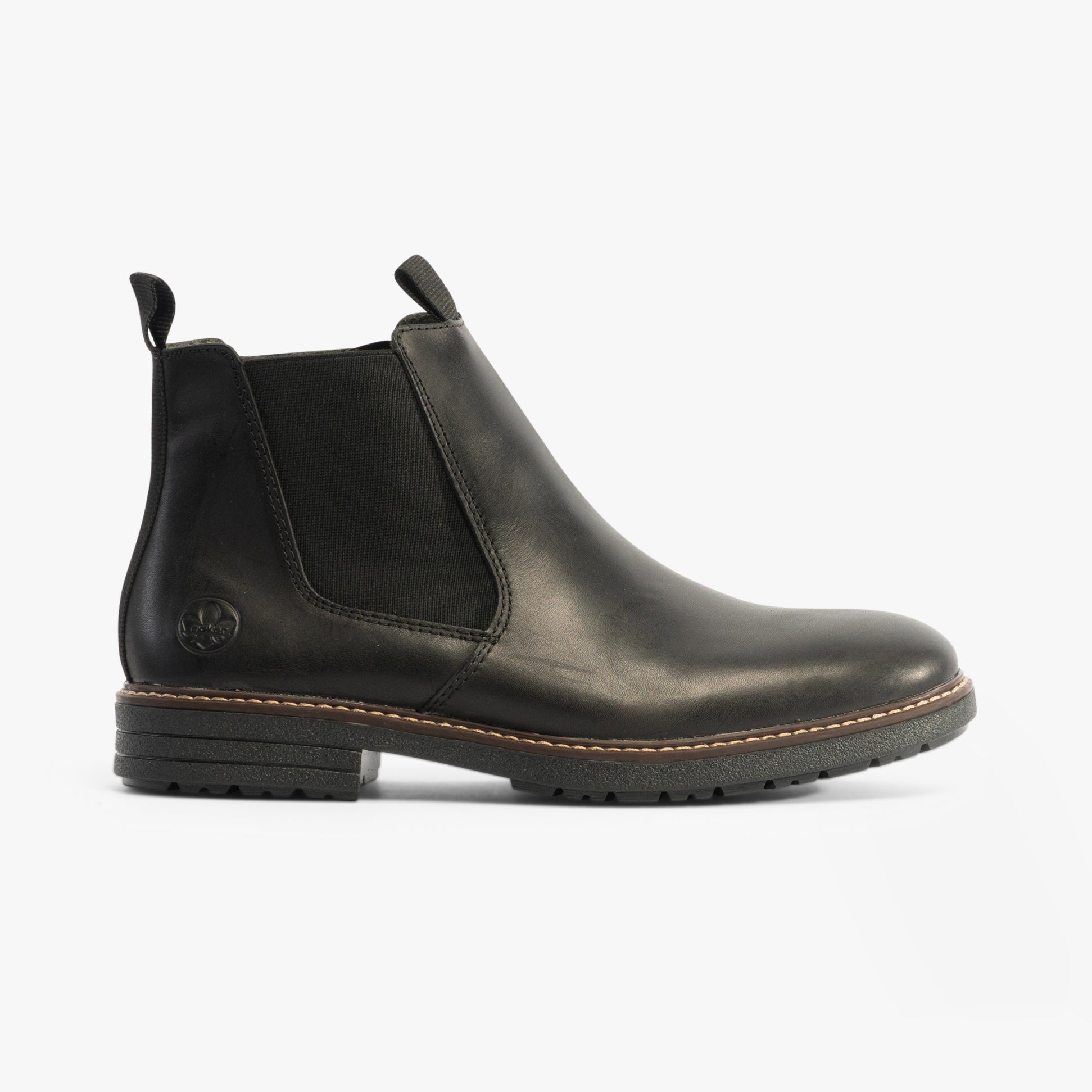 Rieker 33180-00 Mens Boots Black