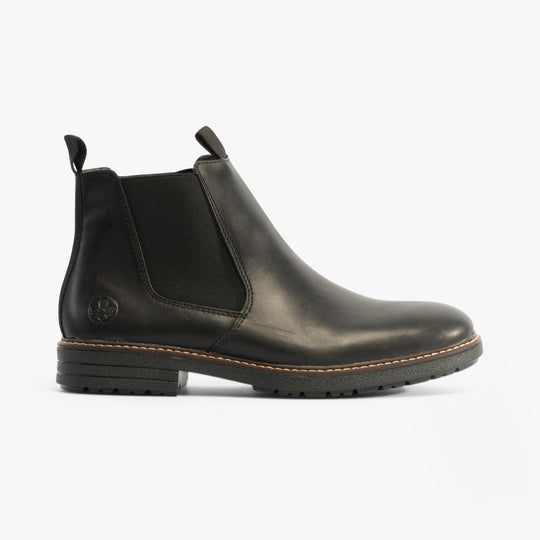 Rieker 33180 Mens Chelsea Boots Black