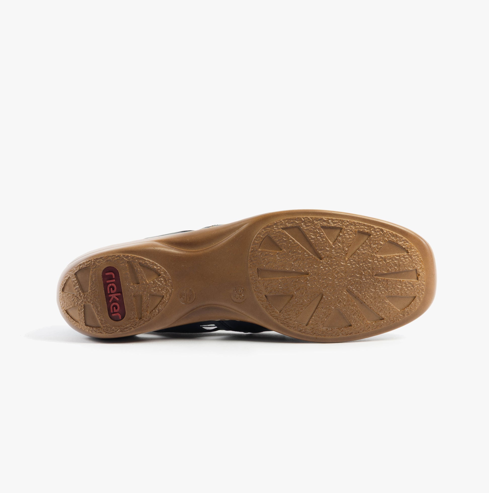 Rieker 41385-15 Womens Shoes Blue