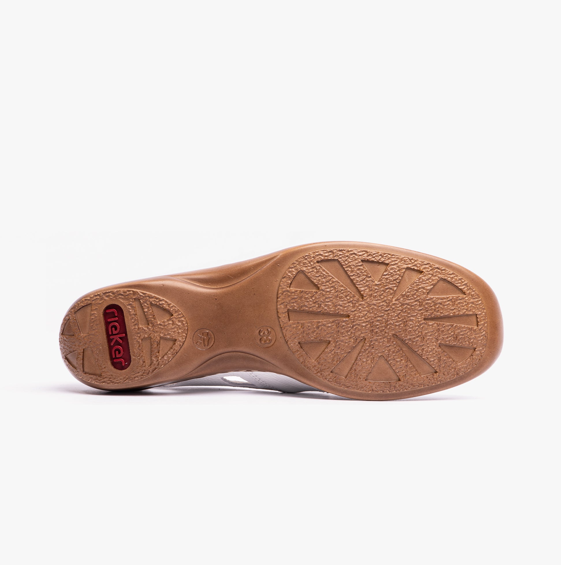 Rieker 41385-80 Womens Shoes White