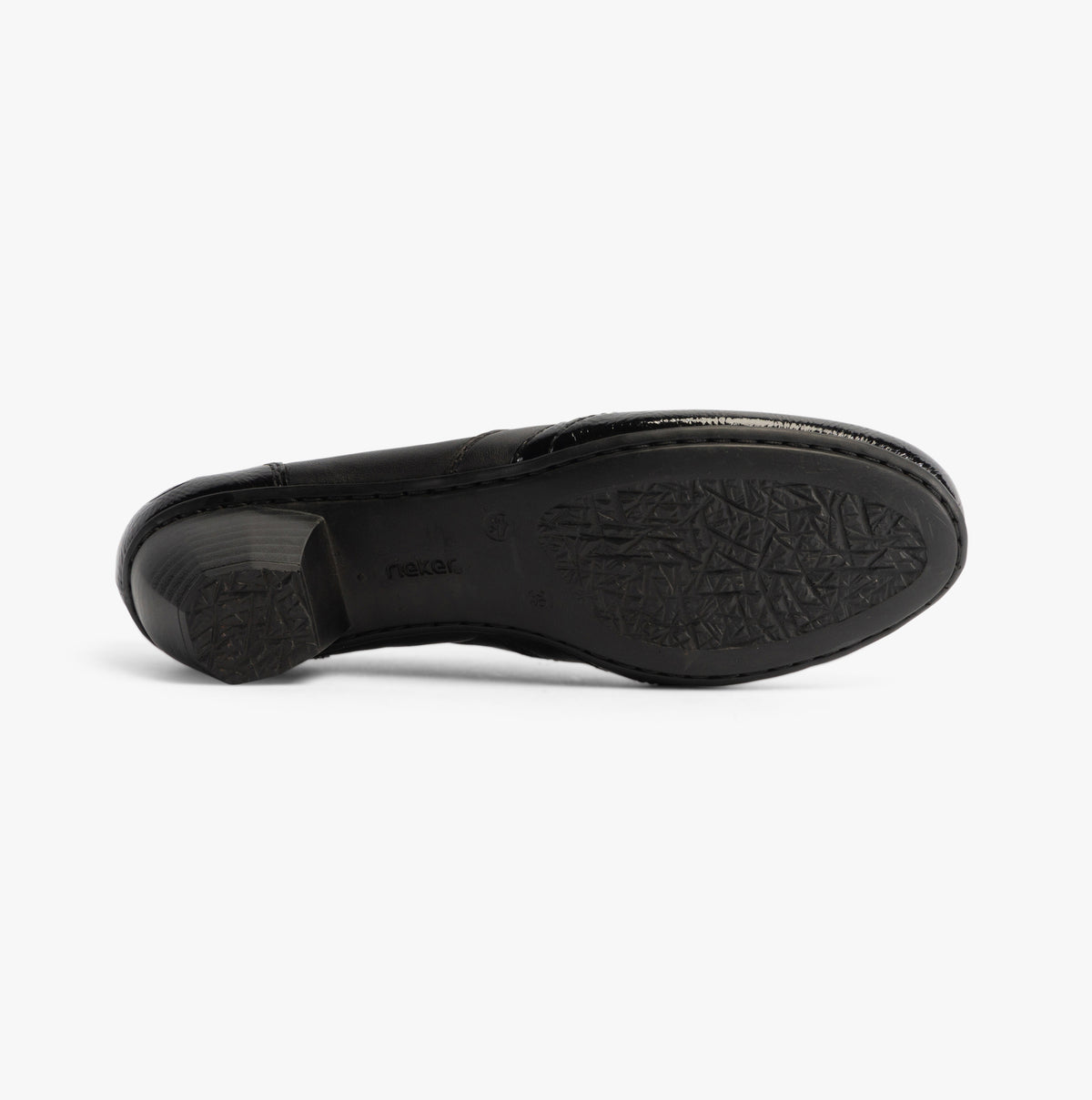 Rieker 41757-00 Womens Shoes Black