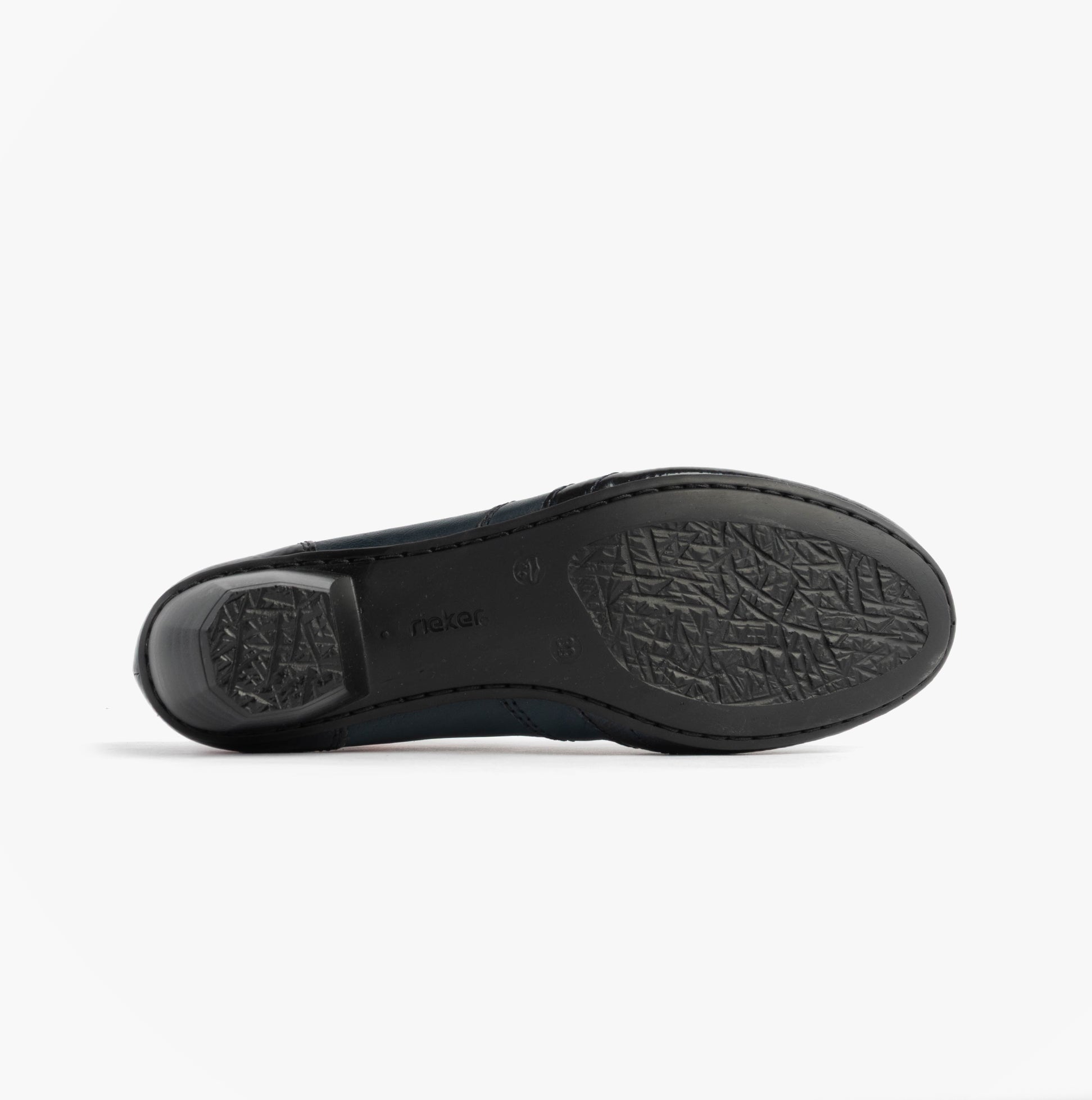 Rieker 41757-15 Womens Shoes Blue