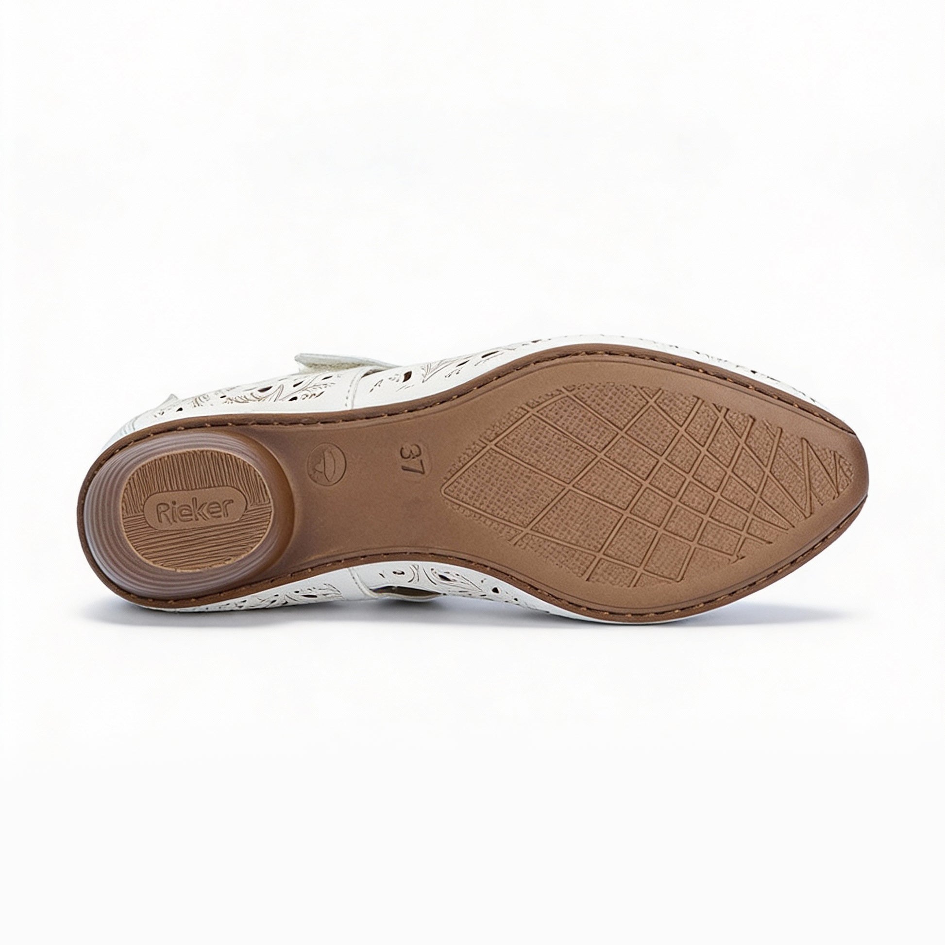Rieker MIRJAM Womens Casual White