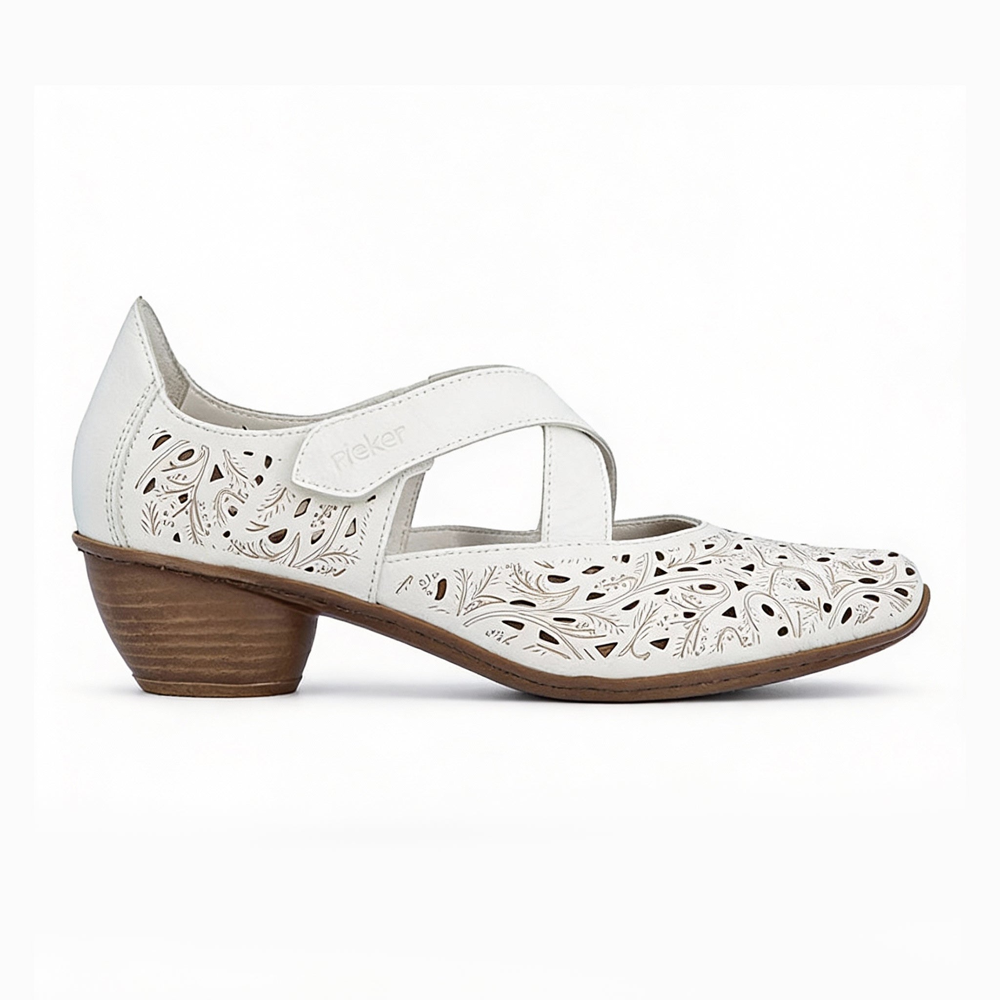 Rieker MIRJAM Womens Casual White