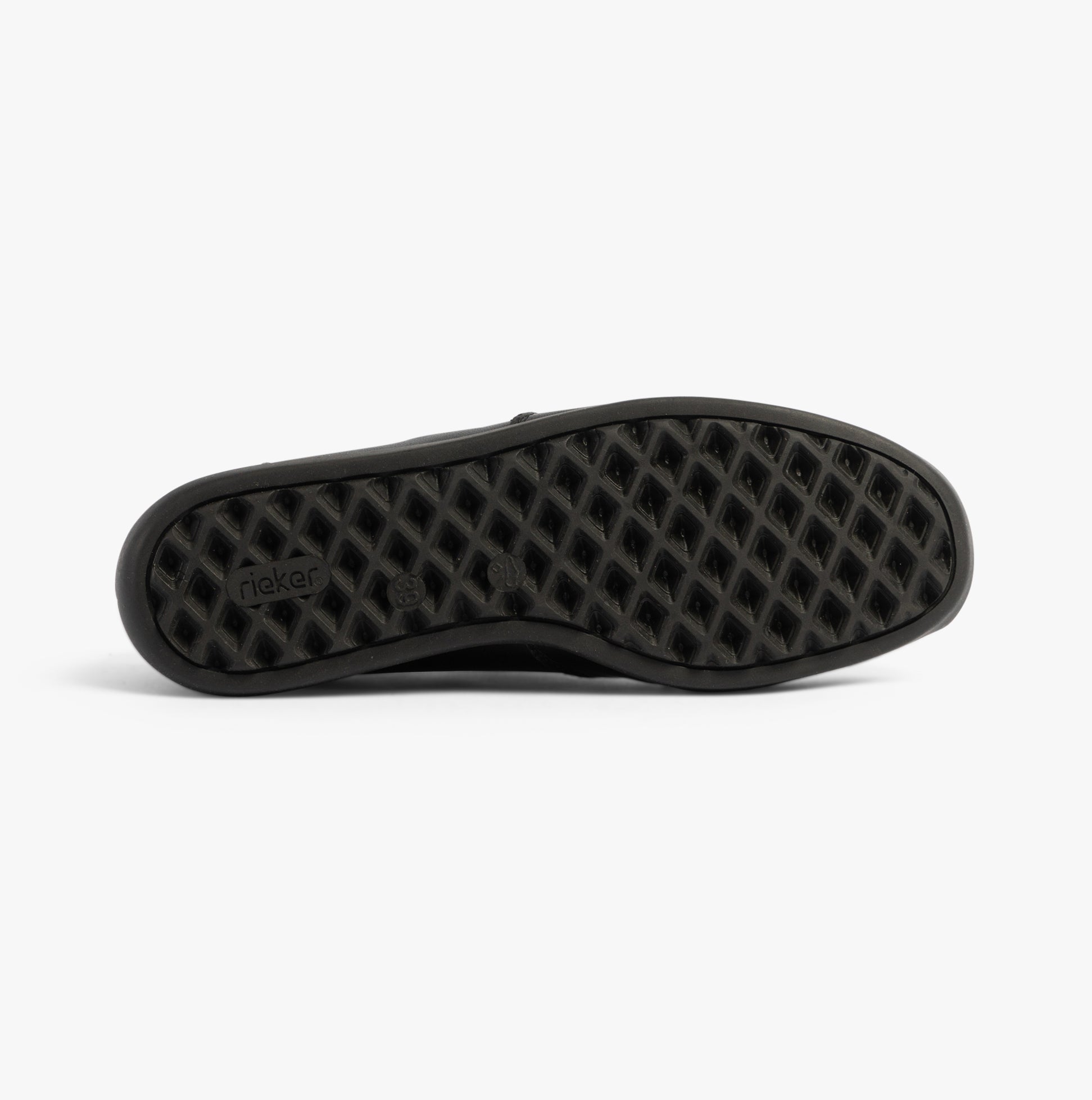 Rieker 44254-00 Womens Shoes Black