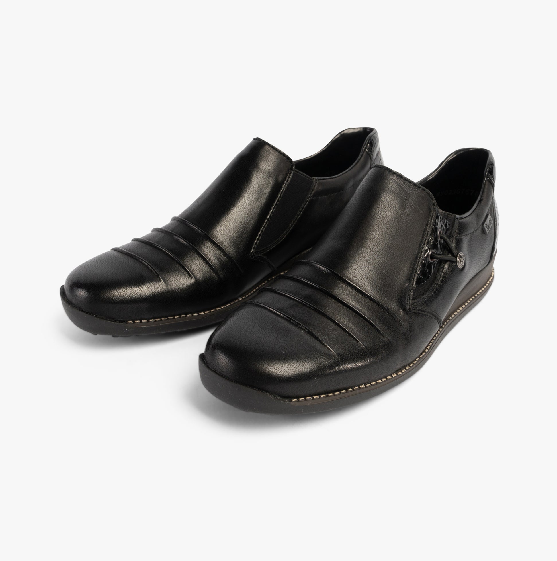 Rieker 44254-00 Womens Shoes Black