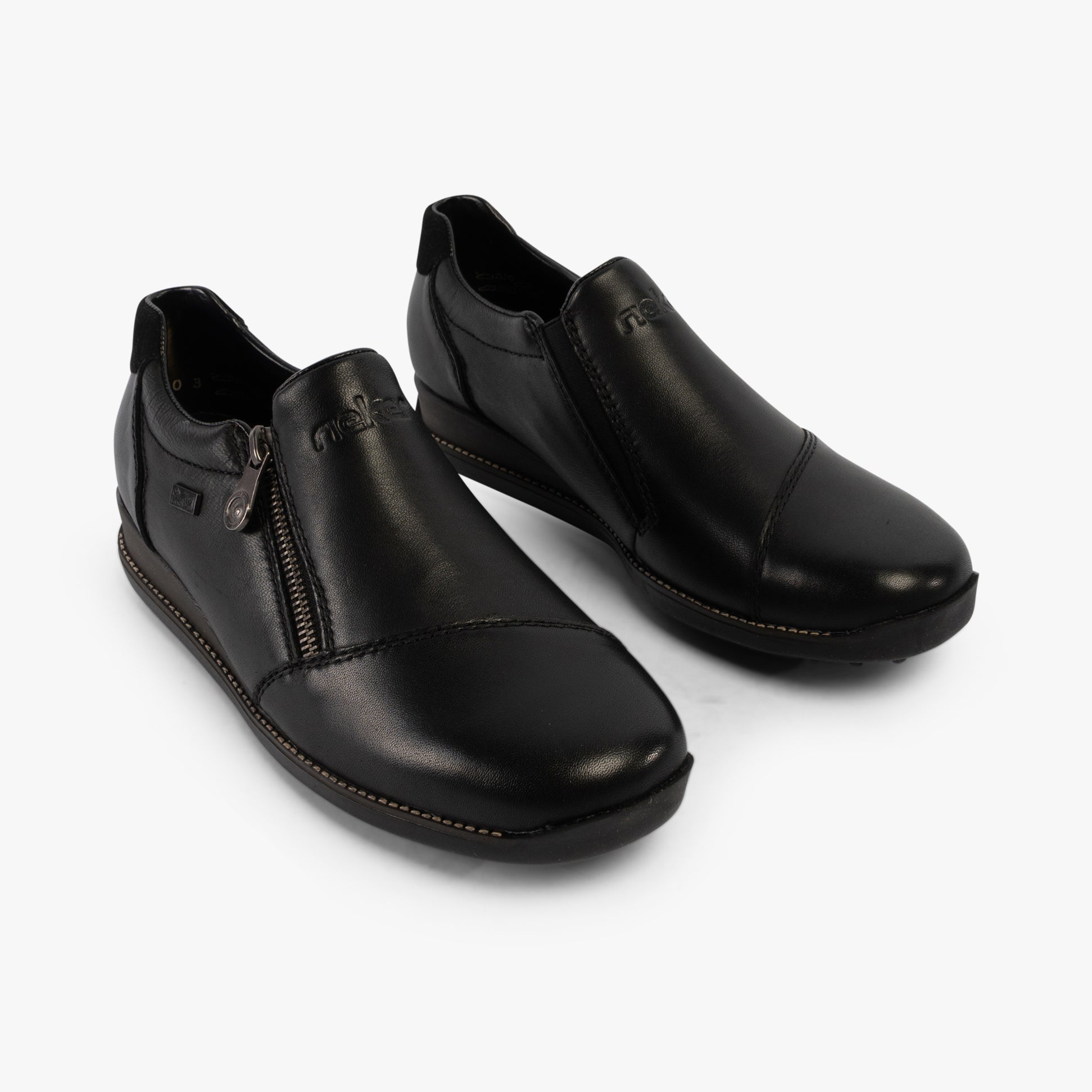 Rieker 44265-00 Womens Shoes Black