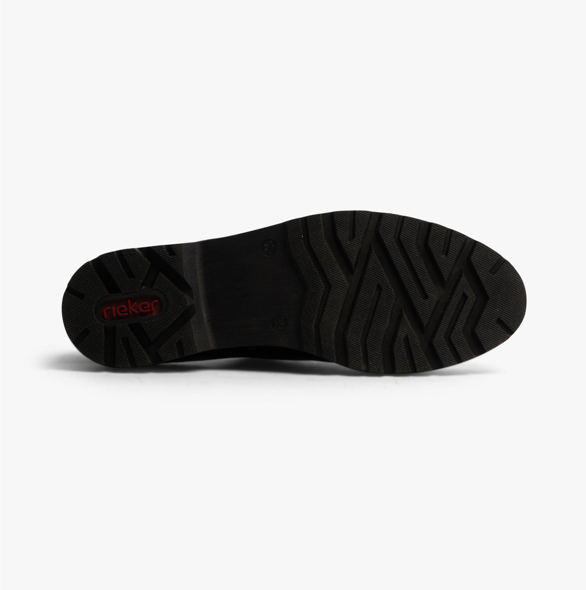 Rieker 45502-00 Womens Shoes Black