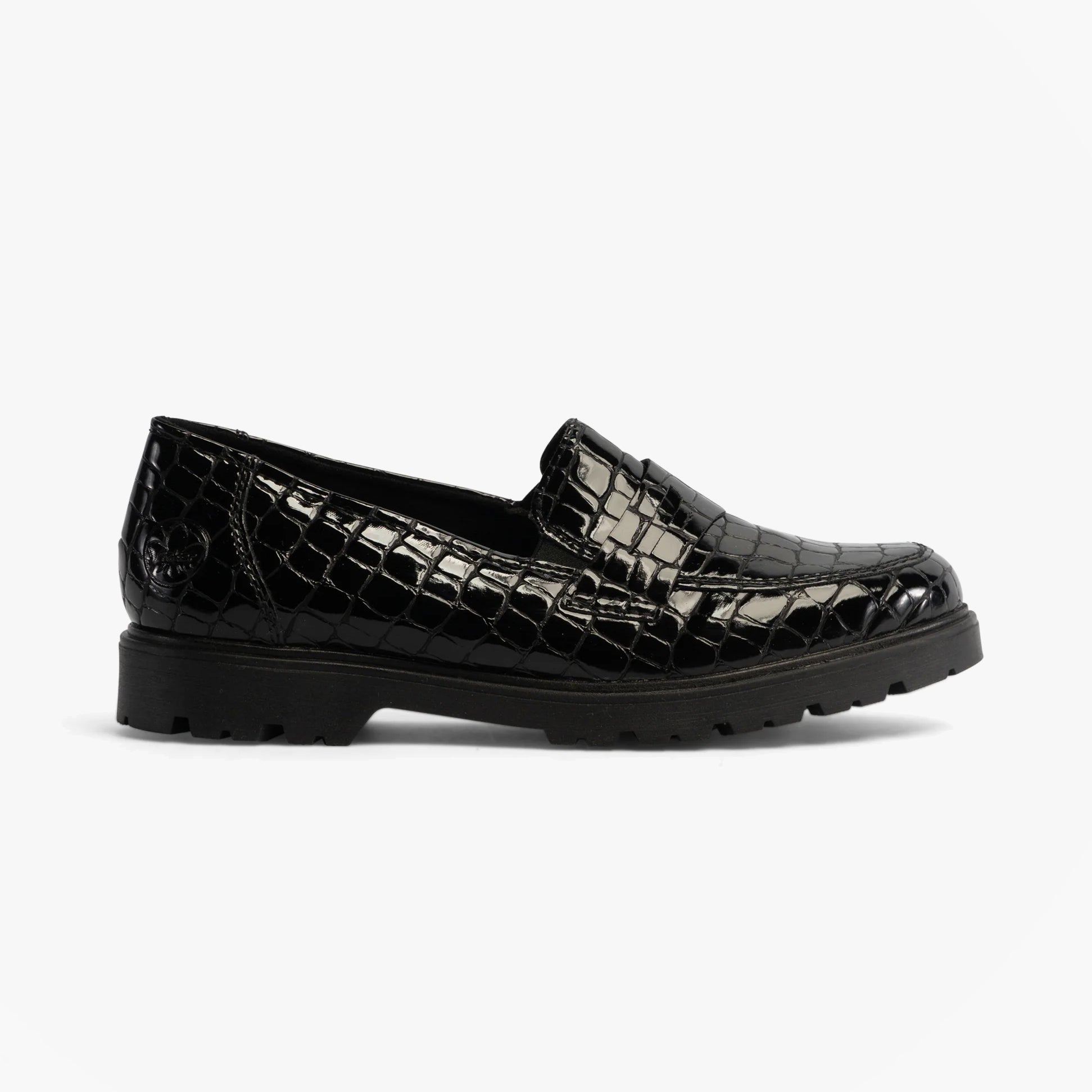 Rieker 45560-03 Womens Shoes Black