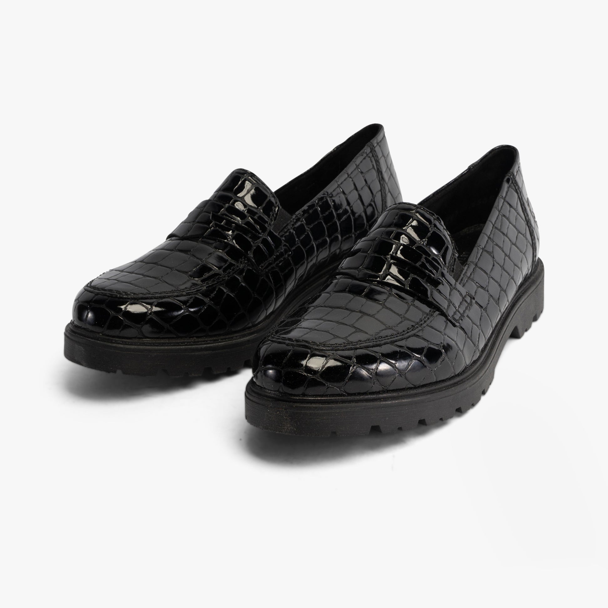 Rieker 45560-03 Womens Shoes Black
