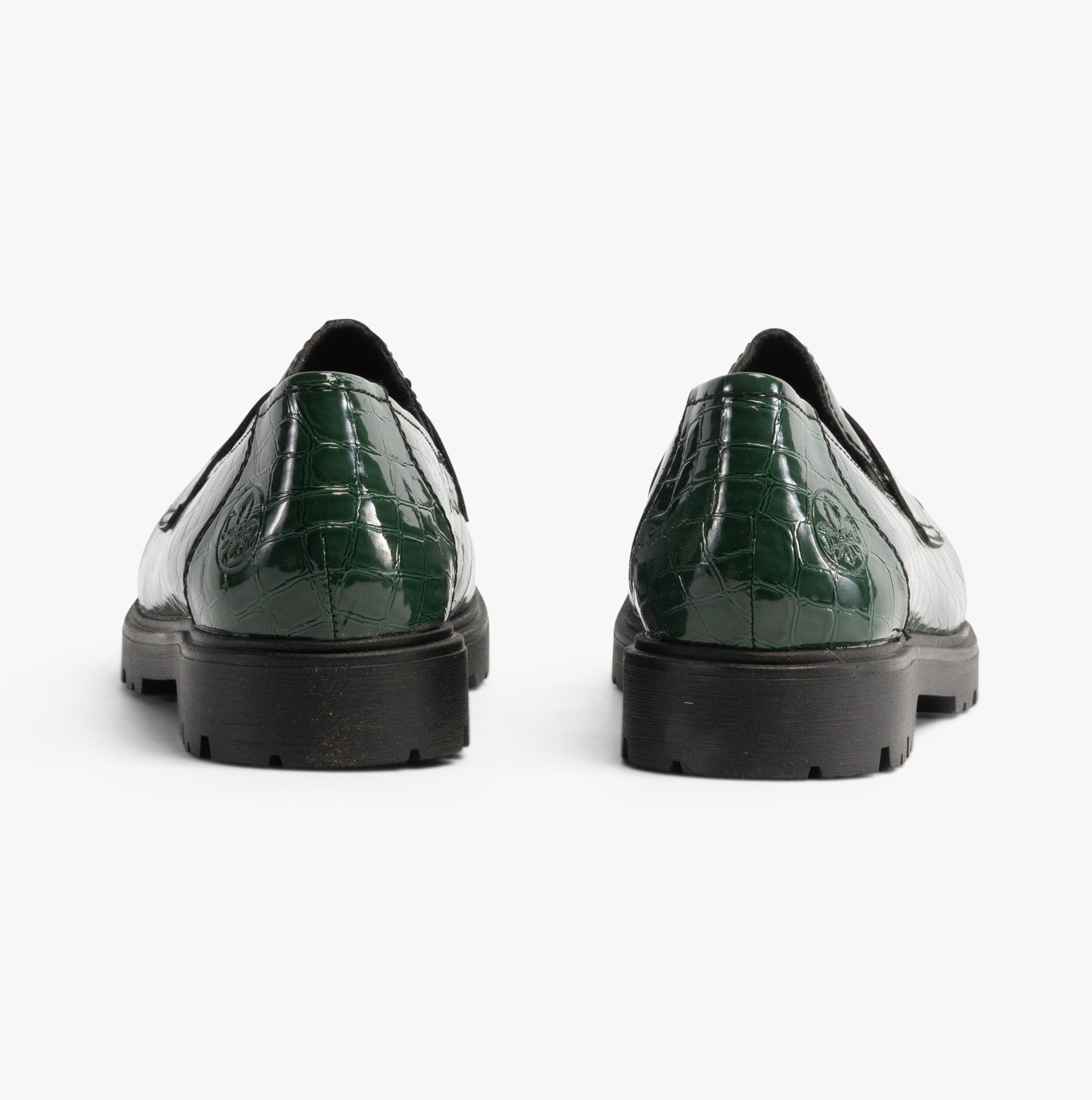 Rieker 45560-54 Womens Shoes Green