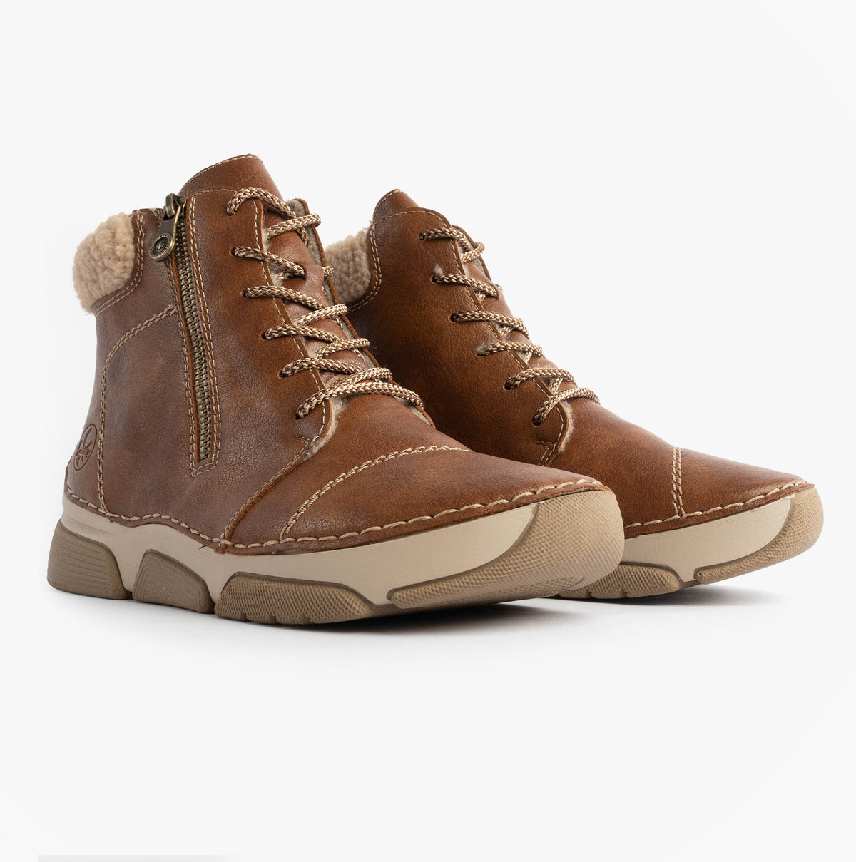 Rieker 45931-24 Womens Boots Brown