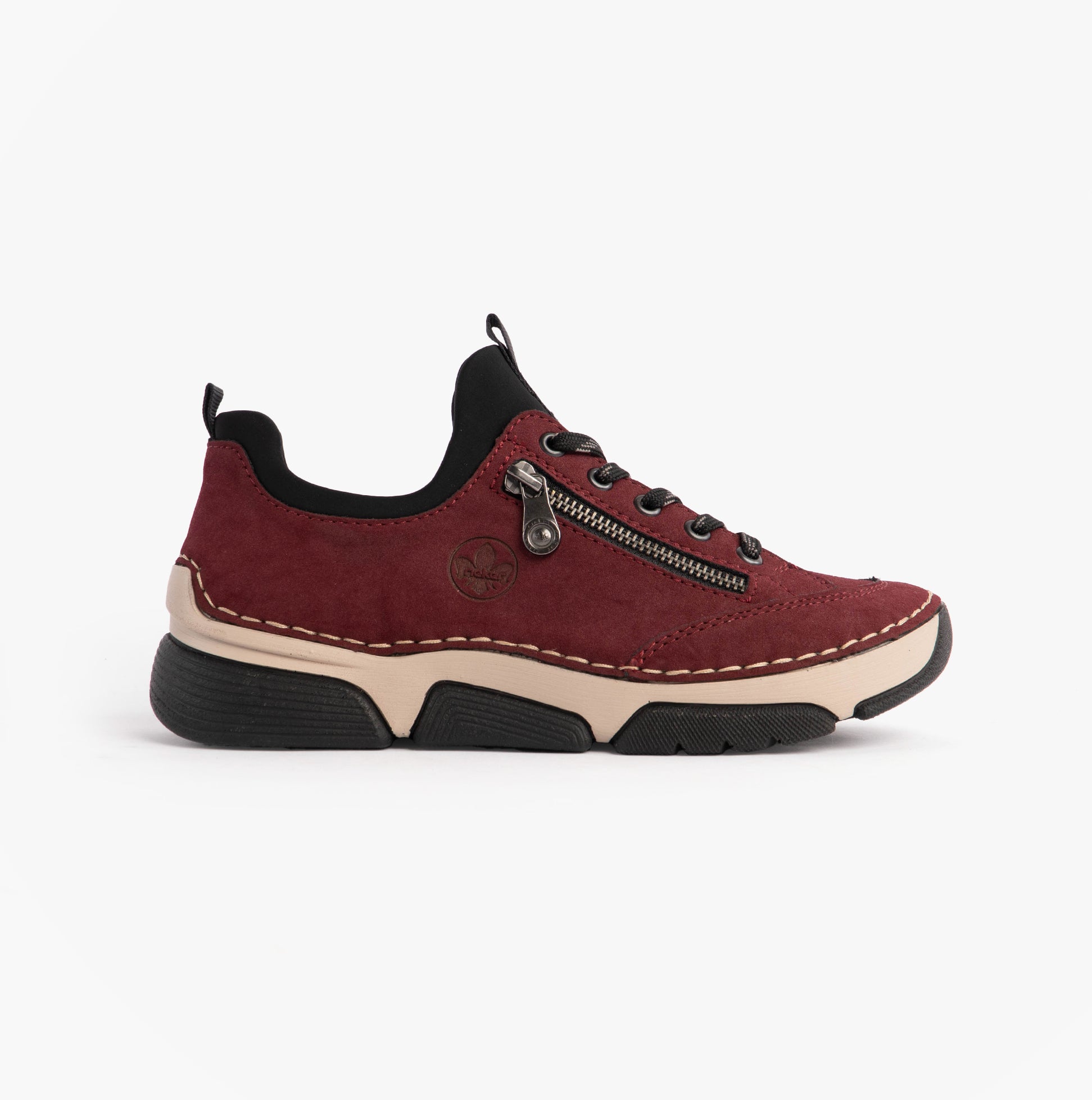 Rieker 45973-36 Womens Shoes Red