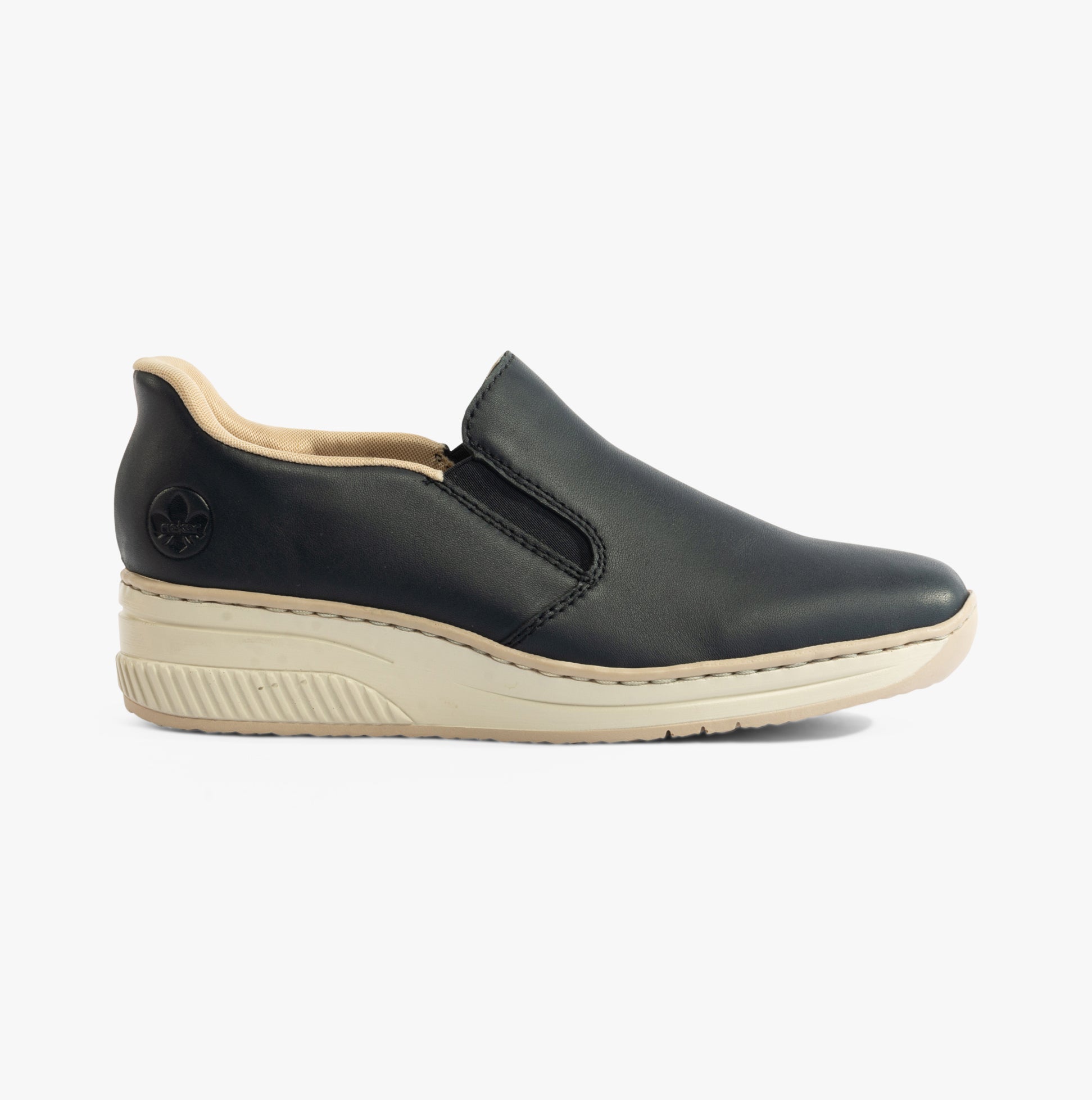 Rieker 48761-14 Womens Shoes Blue