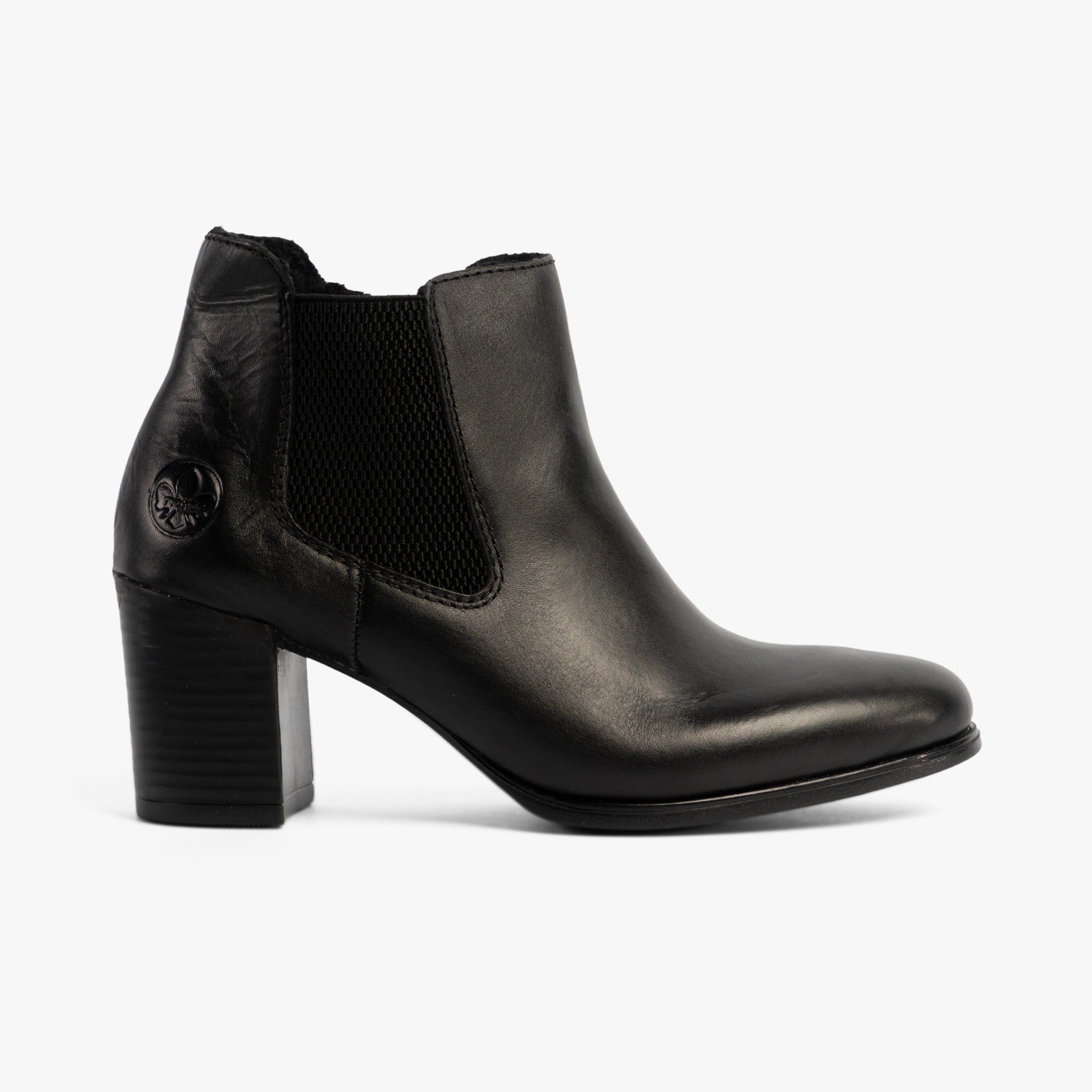 Rieker 50194-00 Womens Boots Black