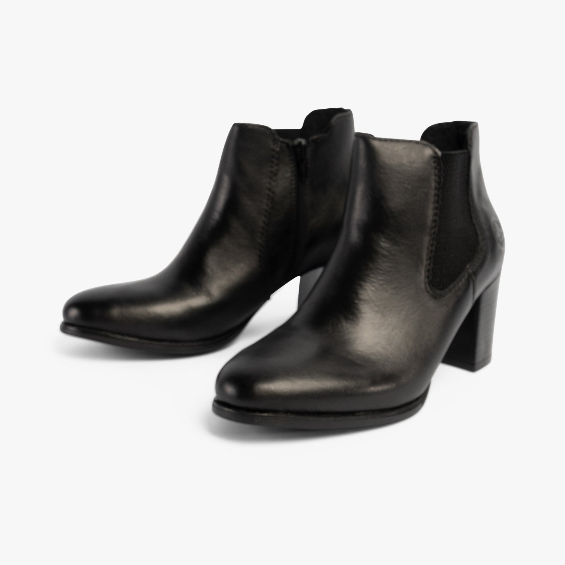 Rieker 50194-00 Womens Boots Black