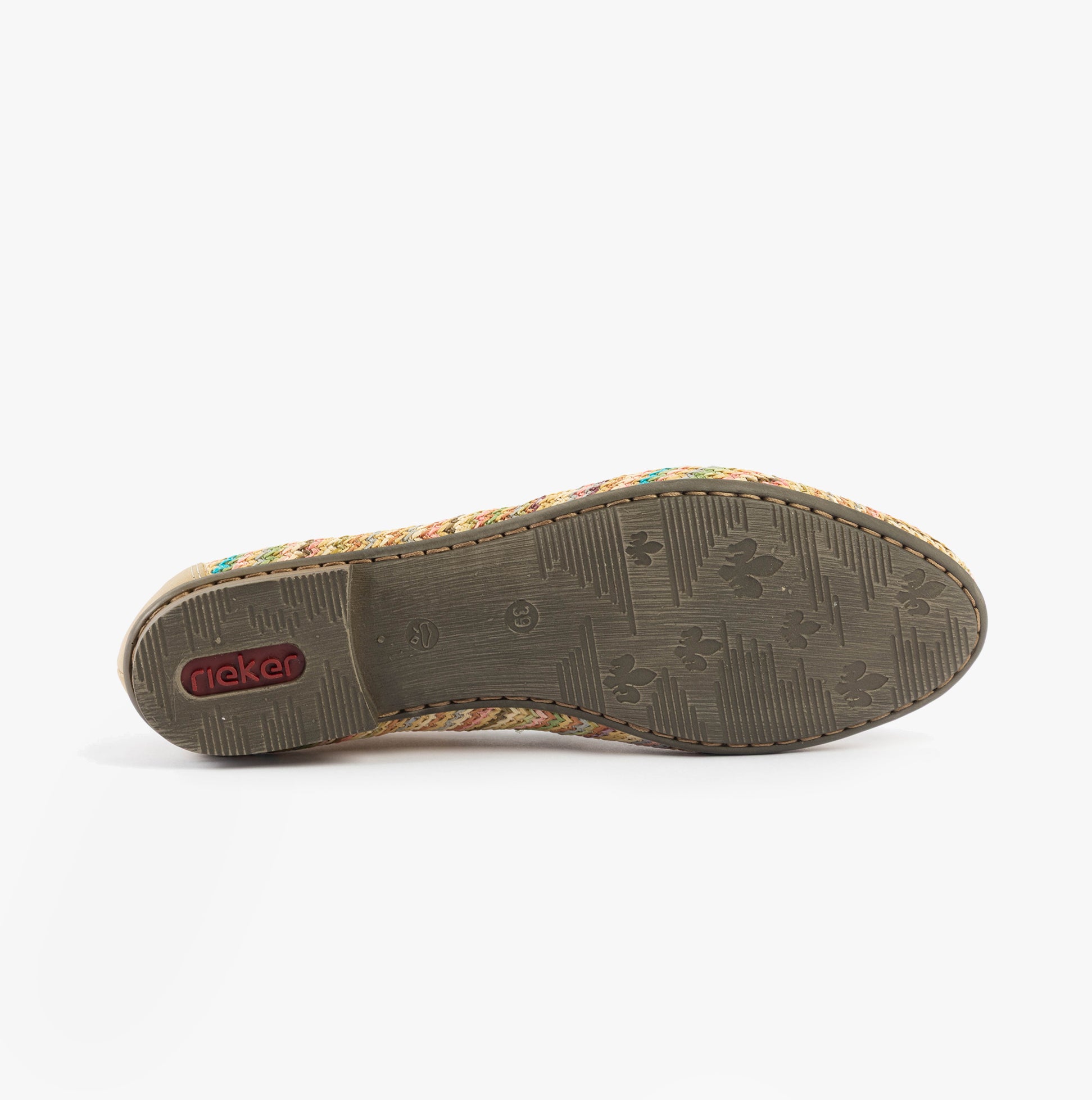 Rieker 51983-90 Womens Shoes Multi