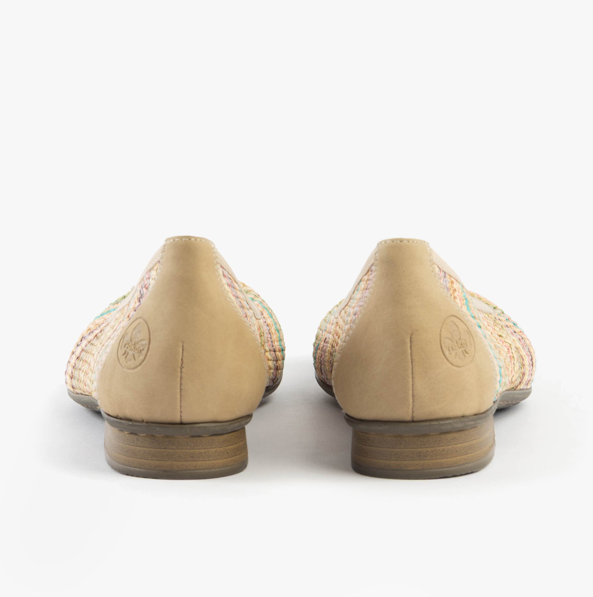 Rieker 51983-90 Womens Shoes Multi