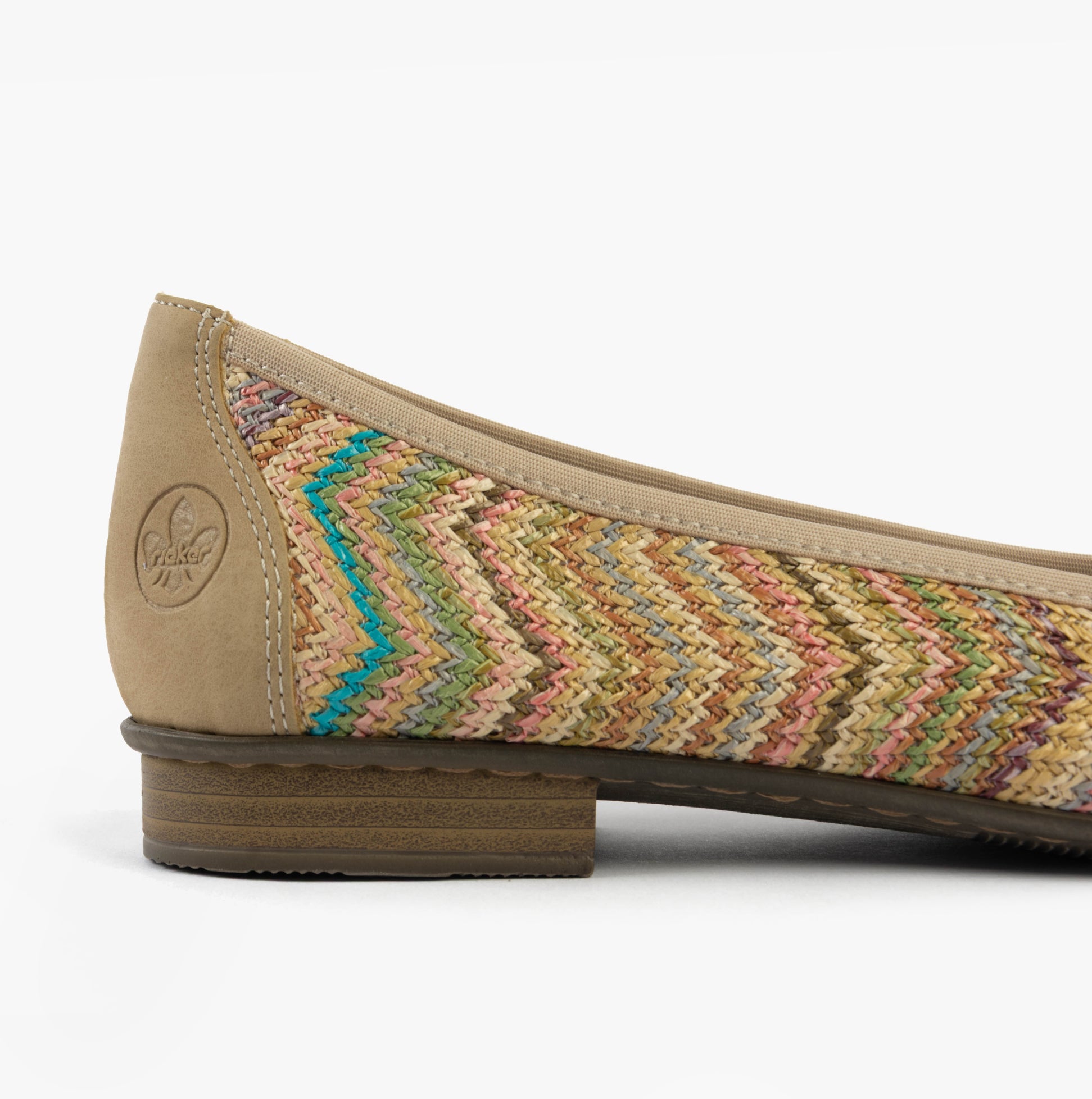 Rieker 51983-90 Womens Shoes Multi