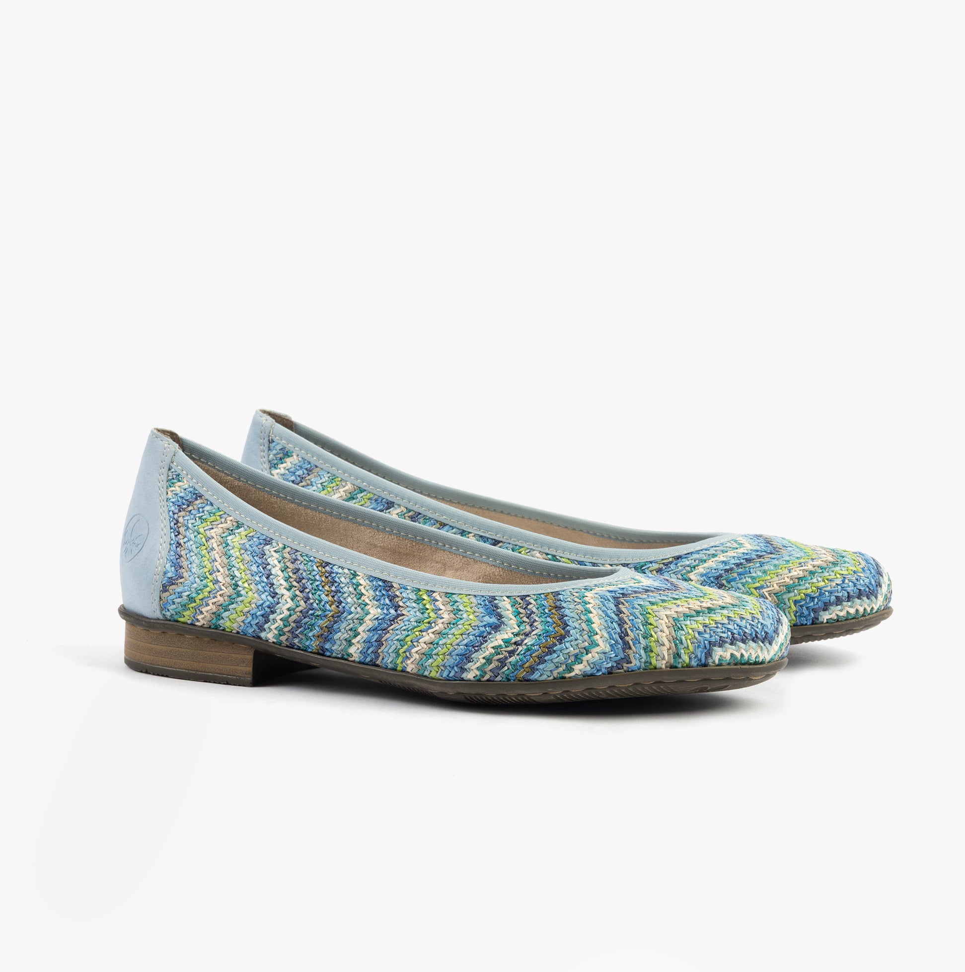 Rieker 51983-91 Womens Shoes Multi