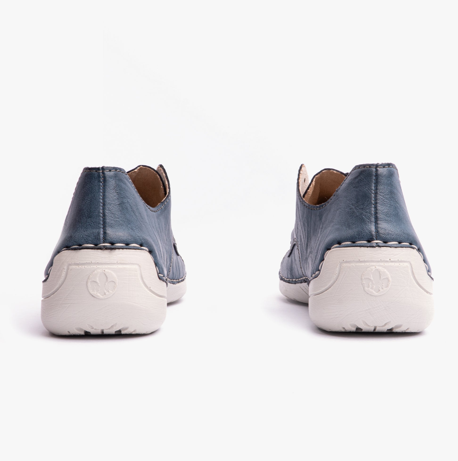Rieker 52528-14 Womens Shoes Blue