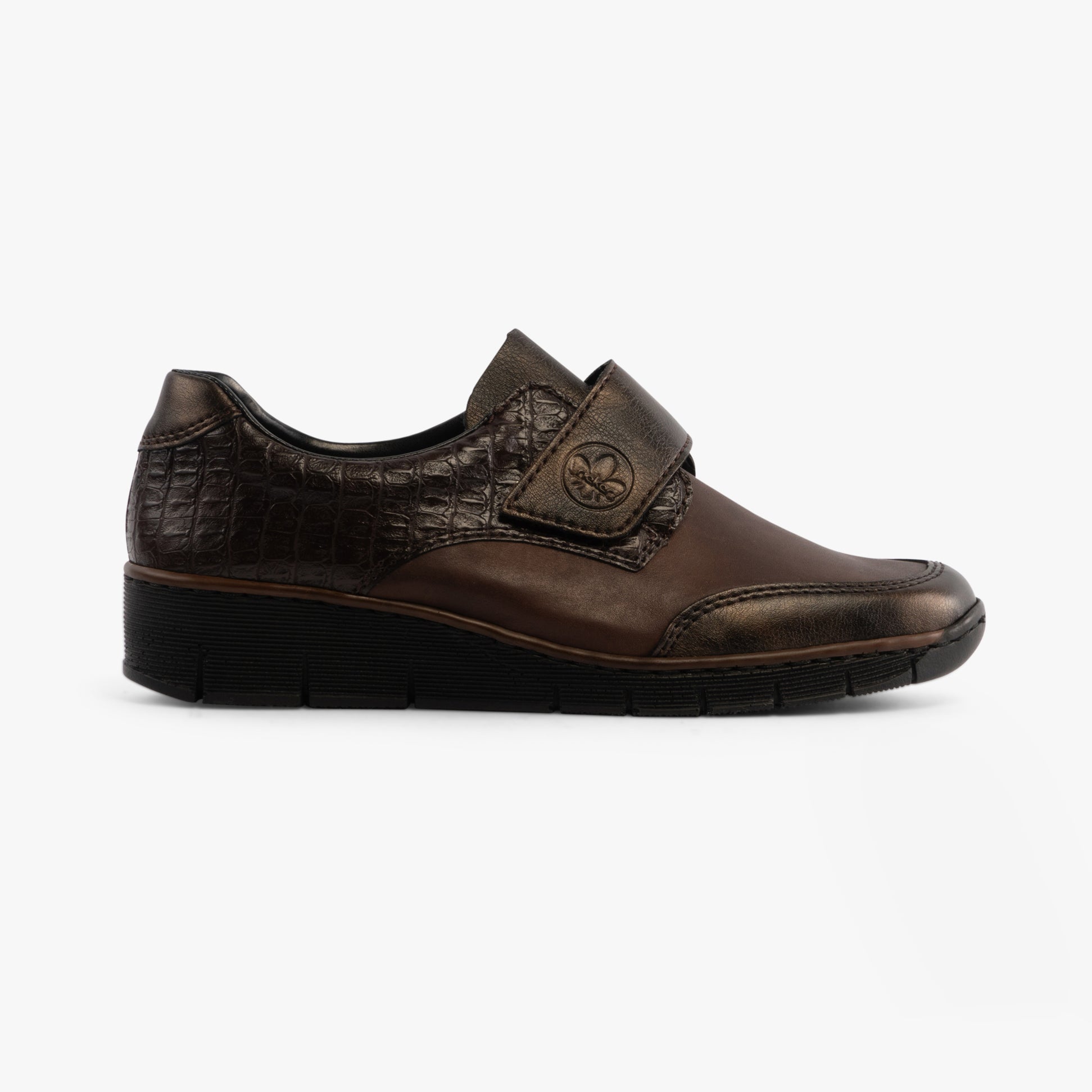 Rieker 53750-25 Womens Shoes Brown