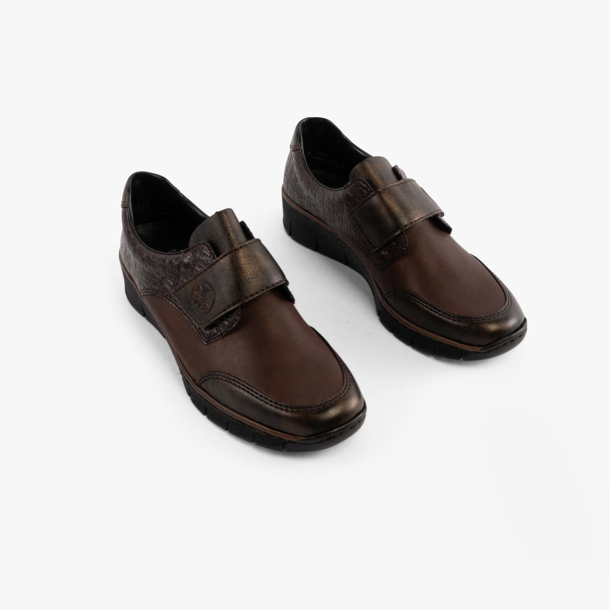 Rieker 53750-25 Womens Shoes Brown