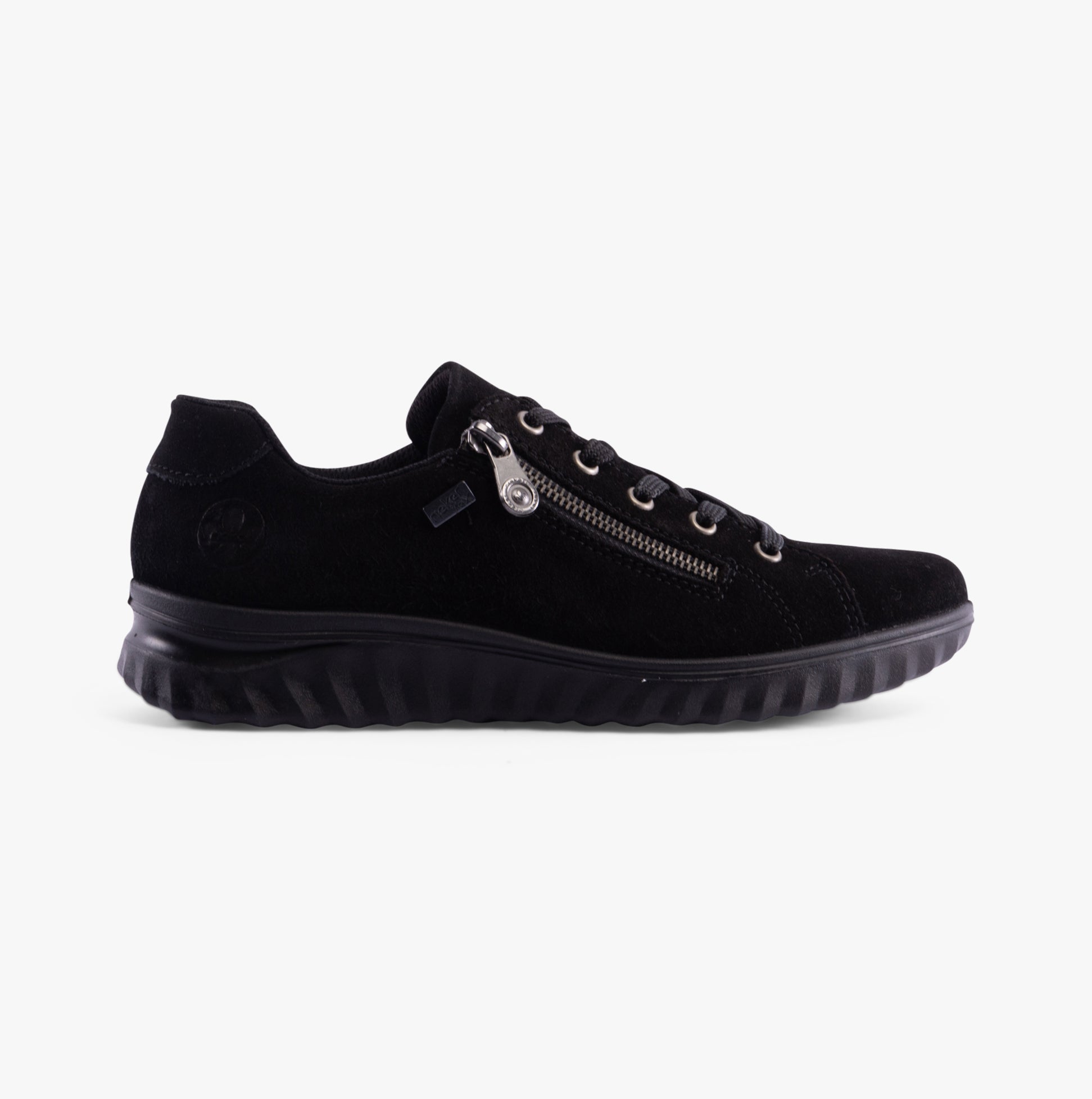 Rieker 59000-00 Womens Shoes Black