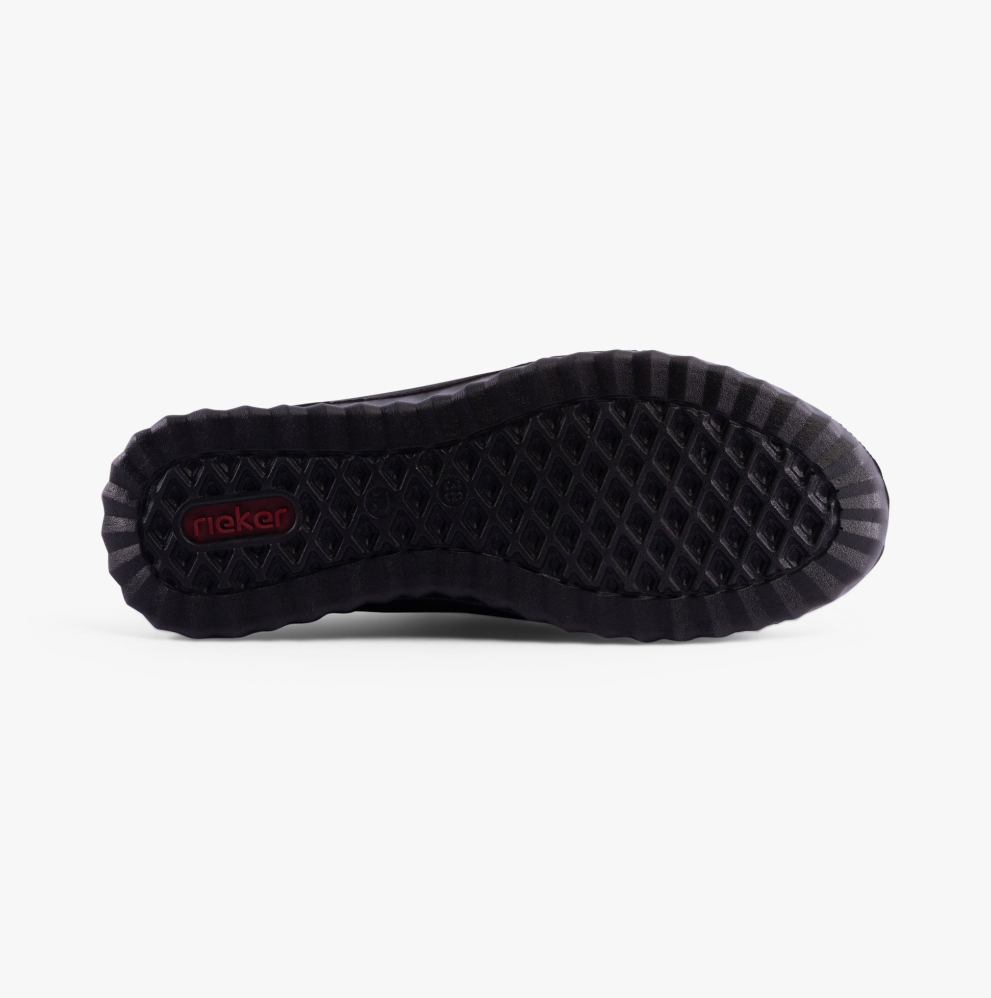 Rieker 59000-00 Womens Shoes Black