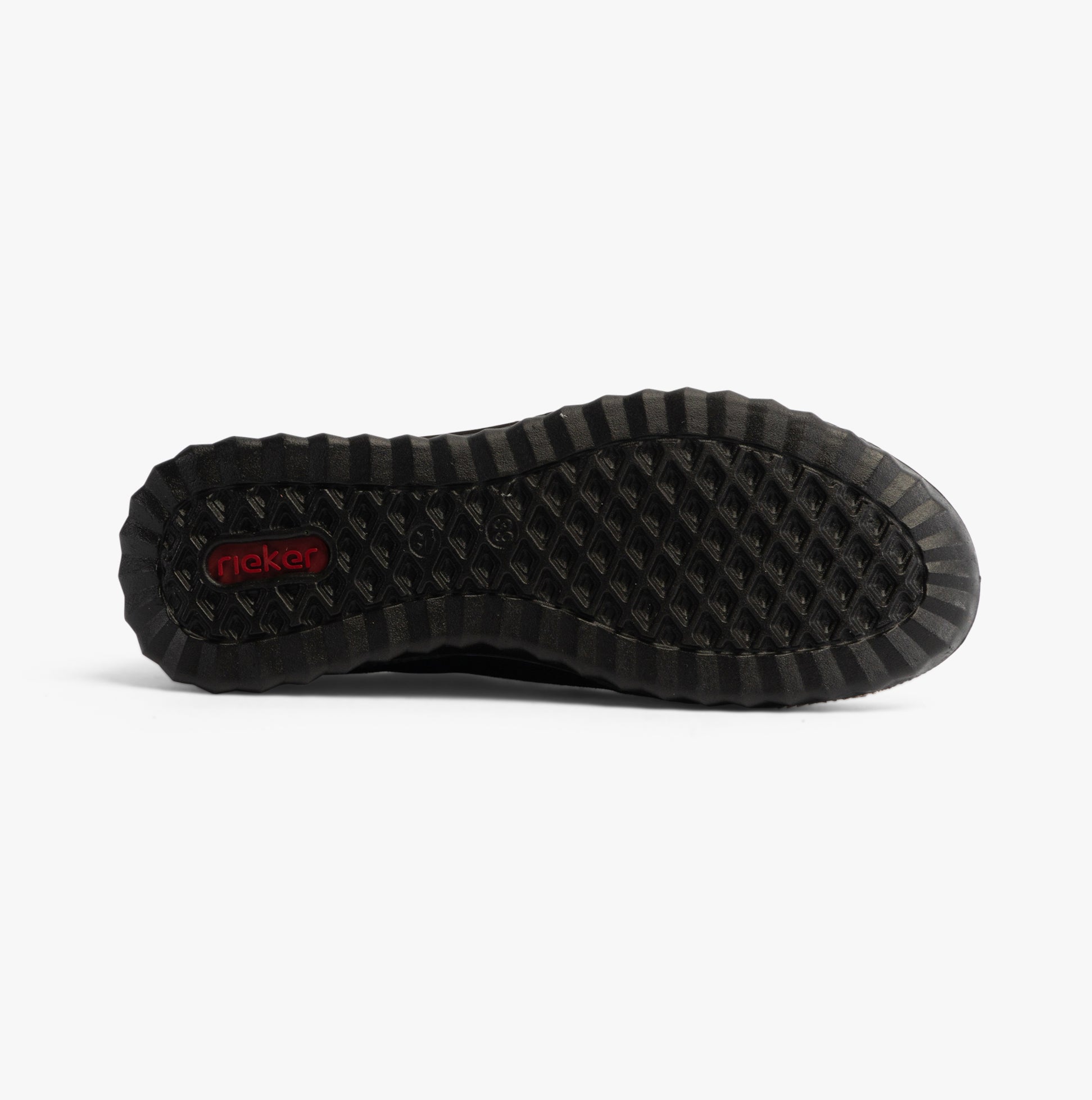 Rieker 59071-00 Womens Shoes Black