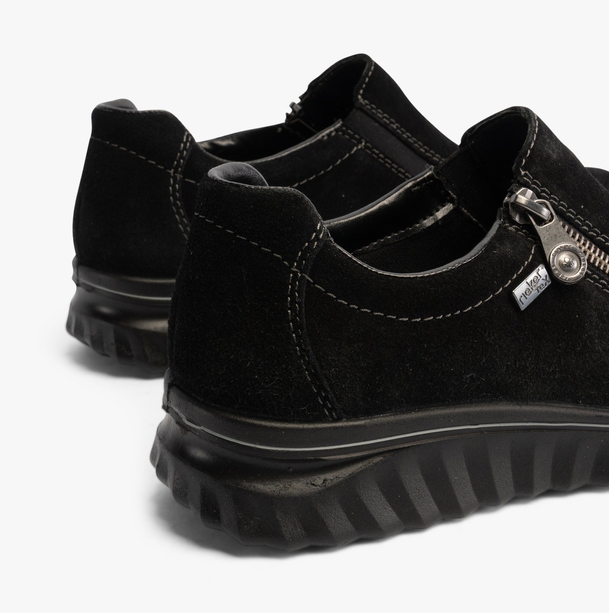 Rieker 59071-00 Womens Shoes Black