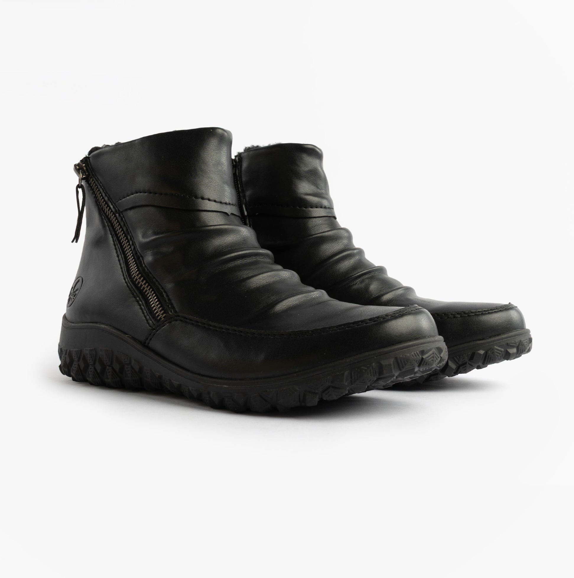 Rieker 59585-01 Womens Boots Black